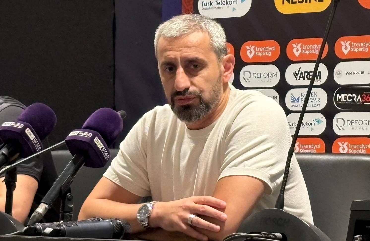 SERKAN ÖZBALTA: "MAÇIN 1-1 BİTMESİ BİZE MORAL OLDU"