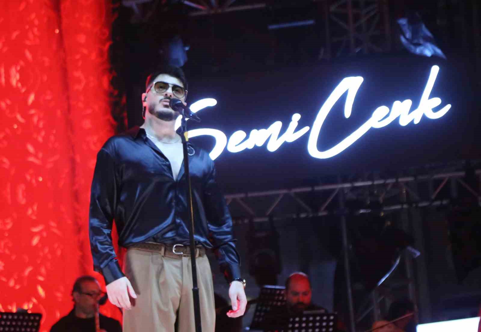 TOSYA KÜLTÜR VE PİRİNÇ FESTİVALİ’NDE SEMİCENK RÜZGARI