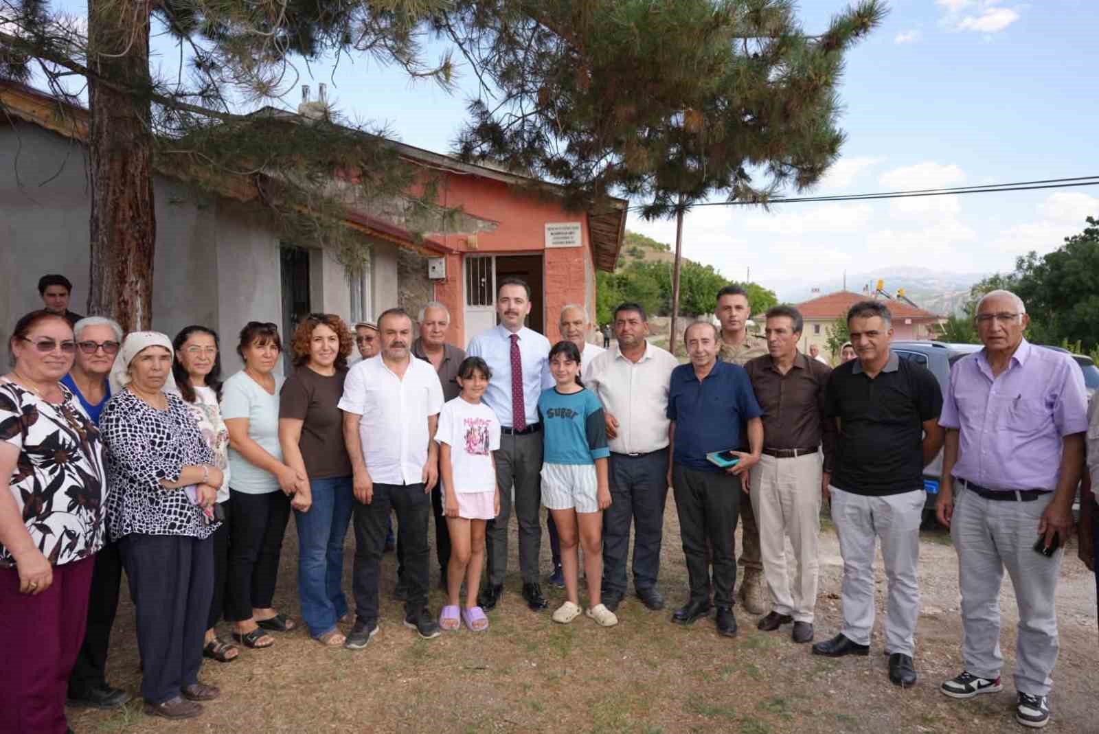 KAYMAKAM HÖKELEKLİ’DEN KÖY ZİYARETLERİ