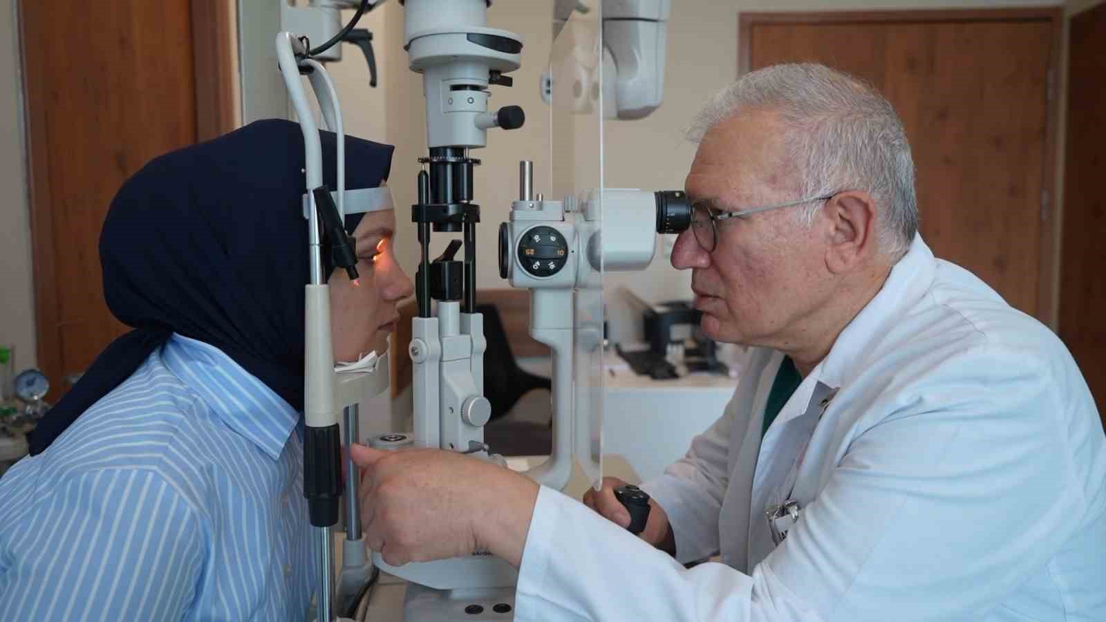 GÖZLER VÜCUDUN AYNASI: HASTALIKLARIN İLK İŞARETLERİ GÖZDE GÖRÜLÜYOR