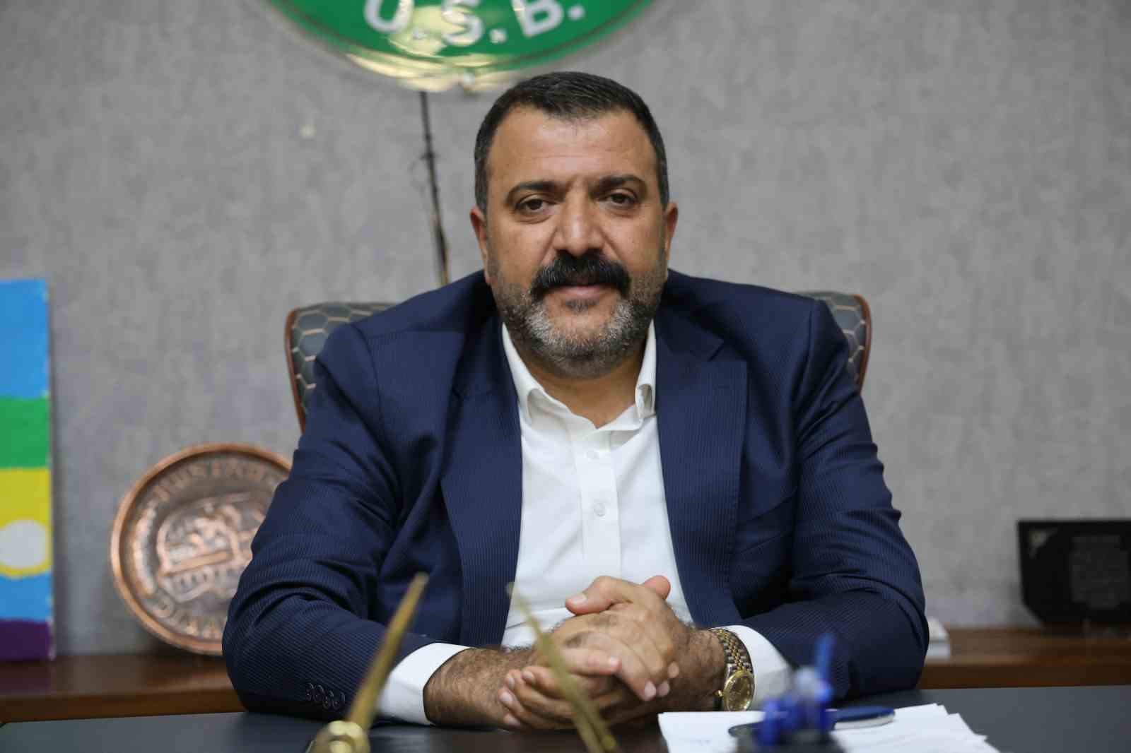 DİYARBAKIR OSB BAŞKANI FİDAN’DAN SANAYİCİYE KREDİ DESTEĞİ ÇAĞRISI