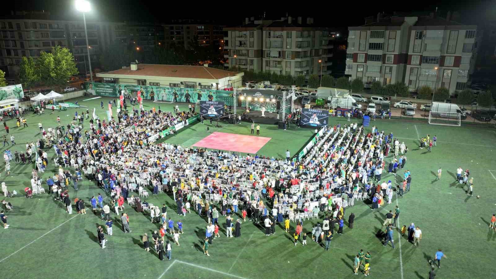 KARATAY’DA 2026 YAZ SPOR OKULLARI DÖNEMİ TAMAMLANDI
