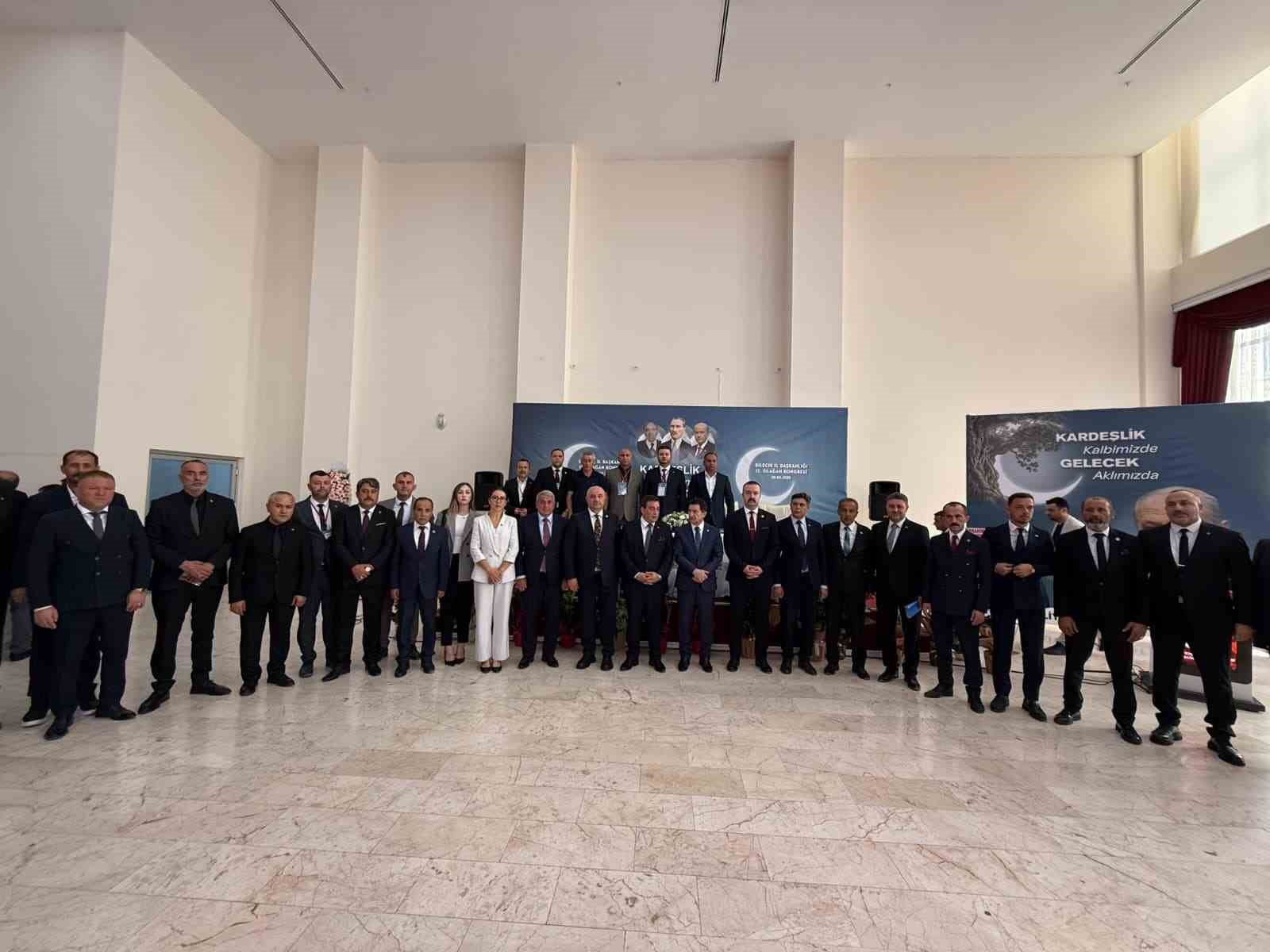 MHP’NİN BİLECİK’TE YENİ YÖNETİMİ BELLİ OLDU