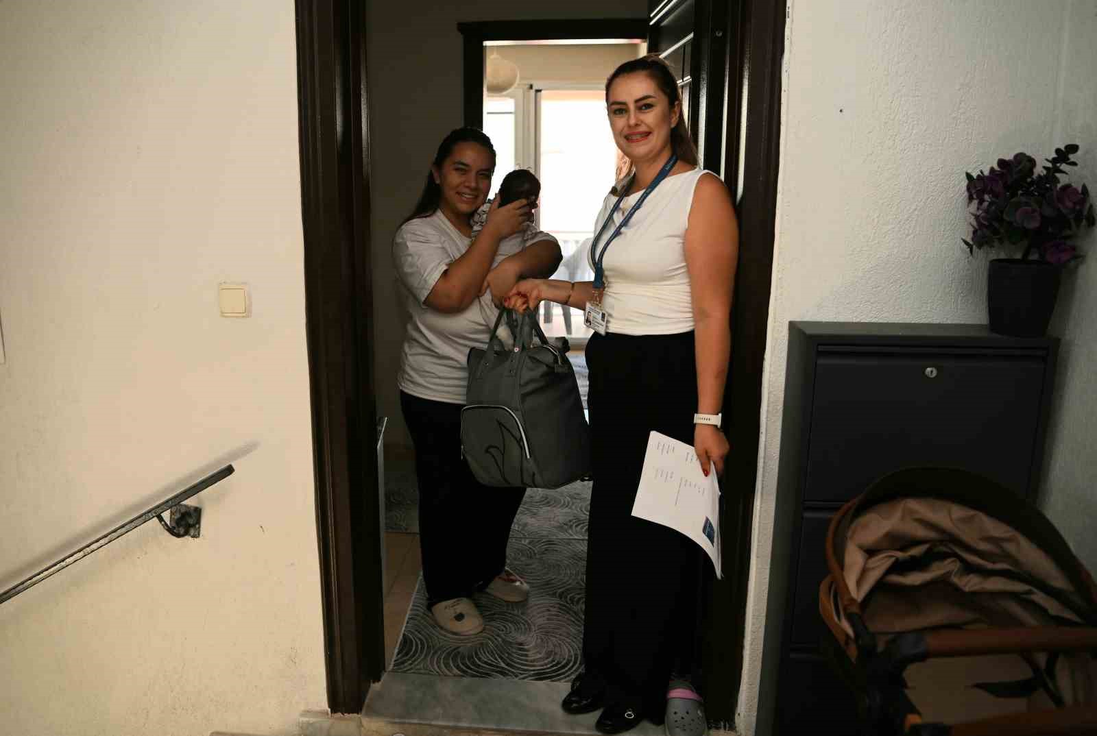 KUŞADASI BELEDİYESİ 8 AYDA 115 BEBEĞİN SEVİNCİNE ORTAK OLDU
