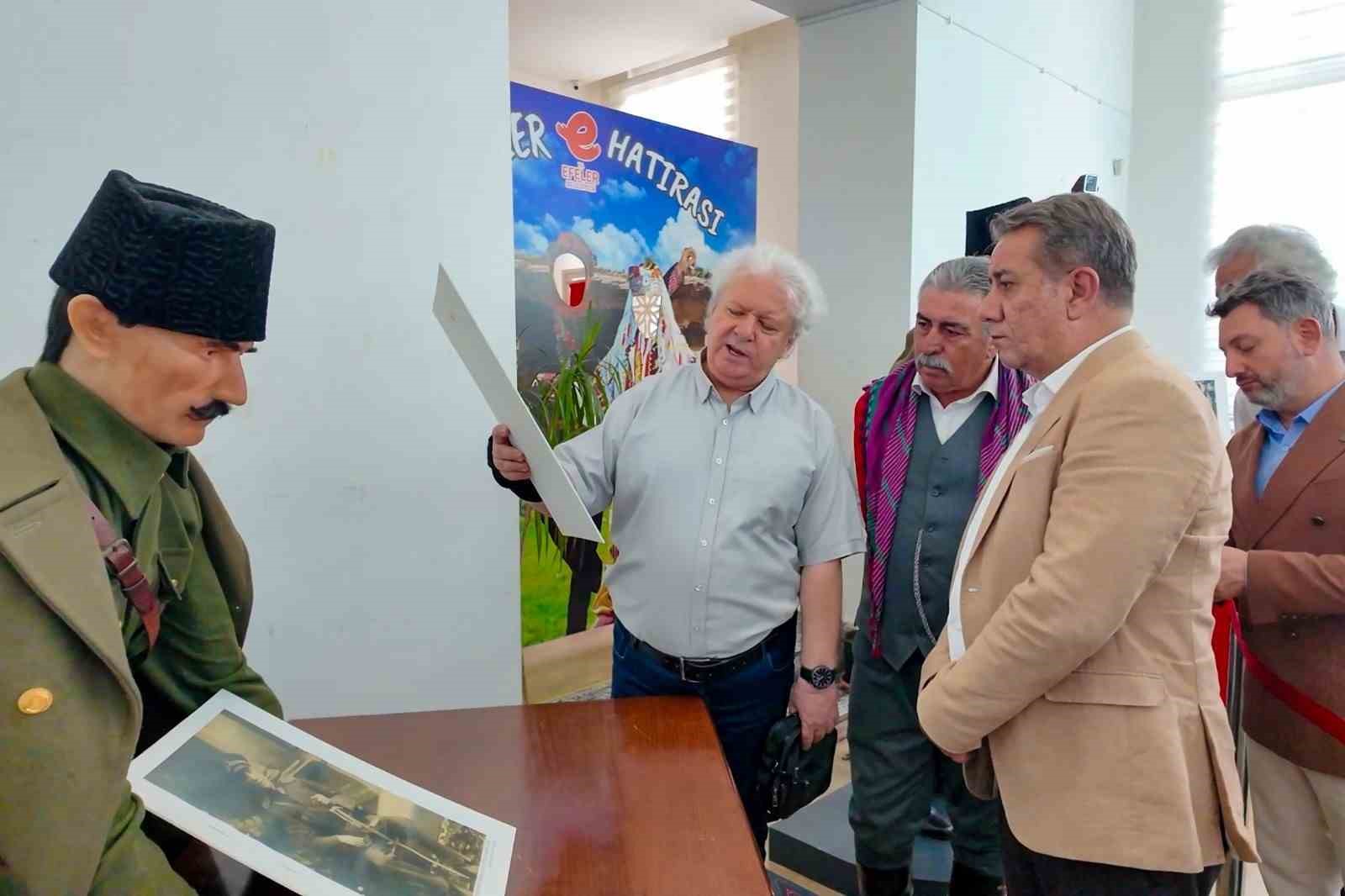 EFELER’DE "ZAFERDEN KURTULUŞA" SERGİSİ TARİHE IŞIK TUTUYOR