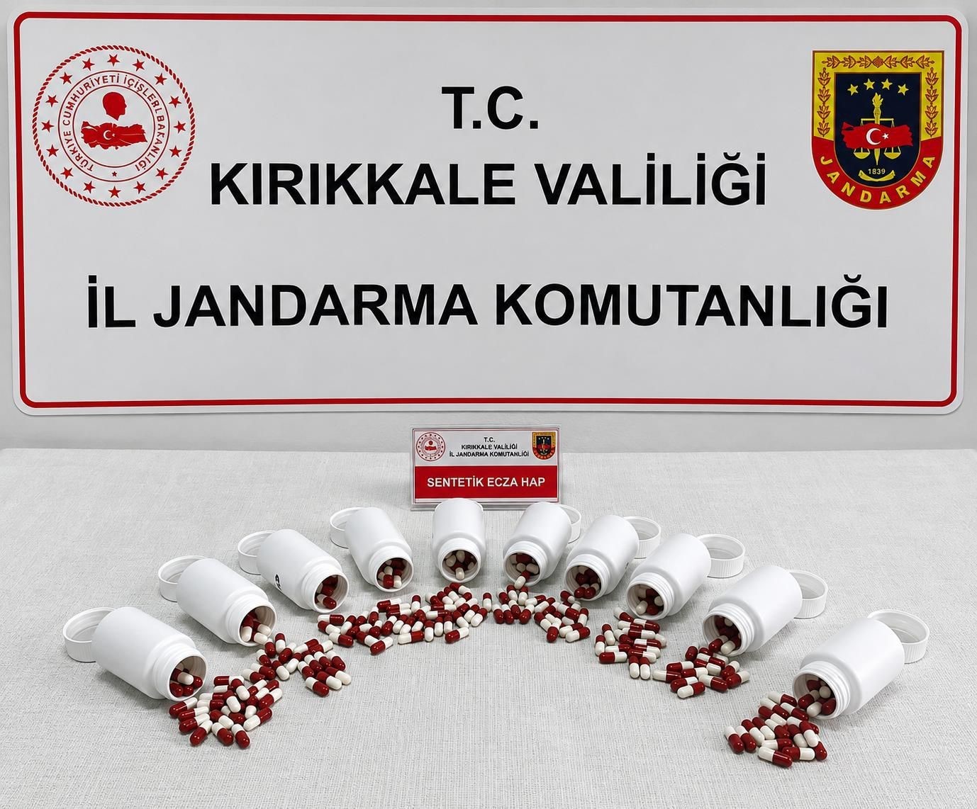 KIRIKKALE’DE UYUŞTURUCU OPERASYONU: 3 GÖZALTI