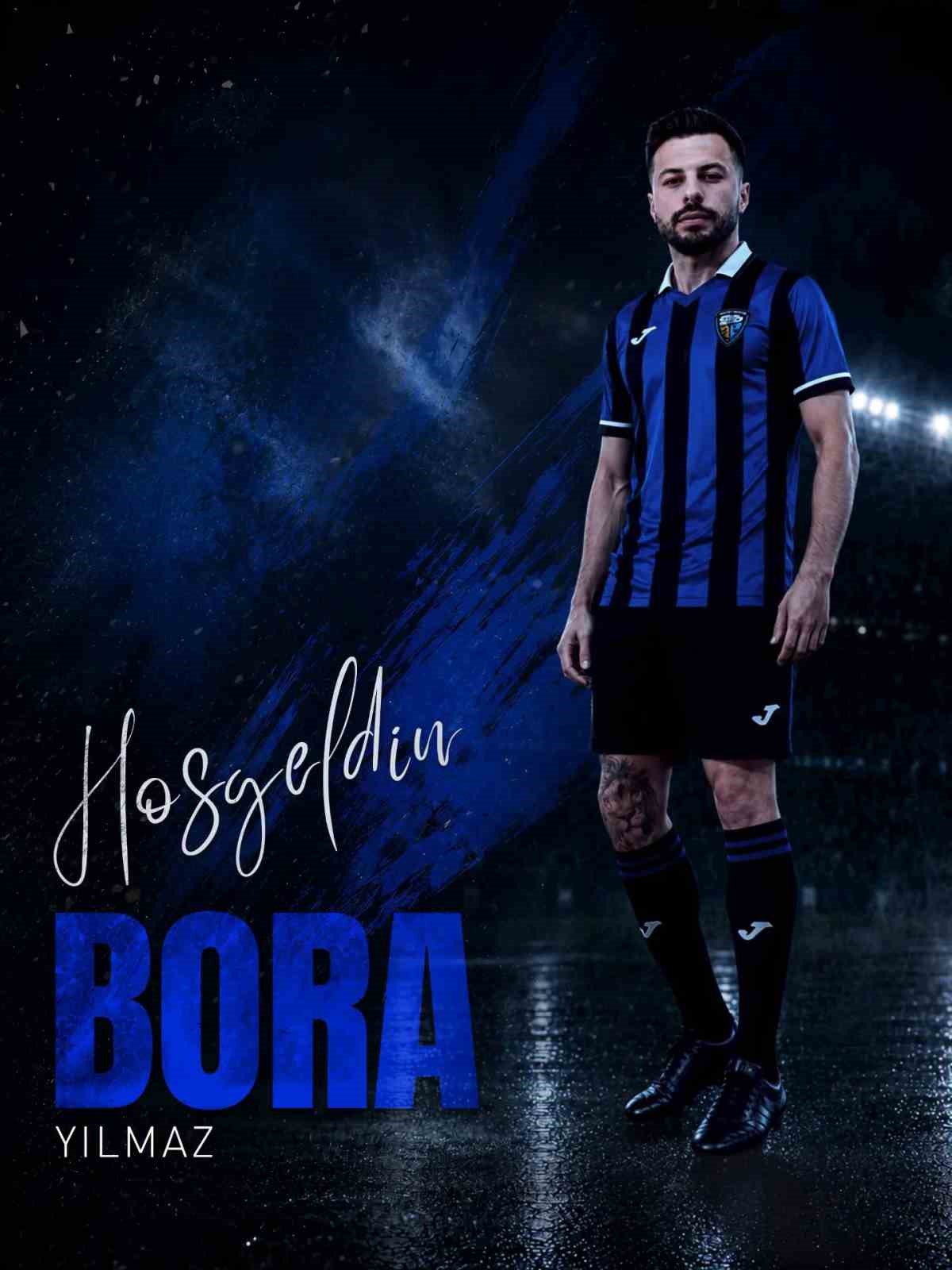 BORA YILMAZ KARACABEY BELEDİYESPOR’DA