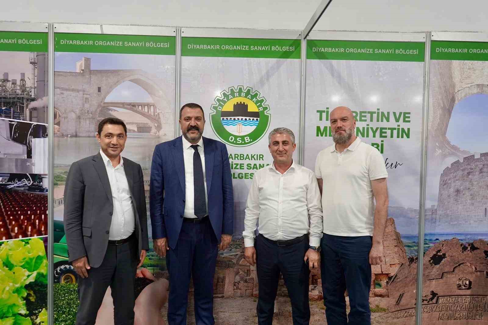 DİYARBAKIR OSB’DEN 14 FİRMAYLA ERBİL ÇIKARMASI