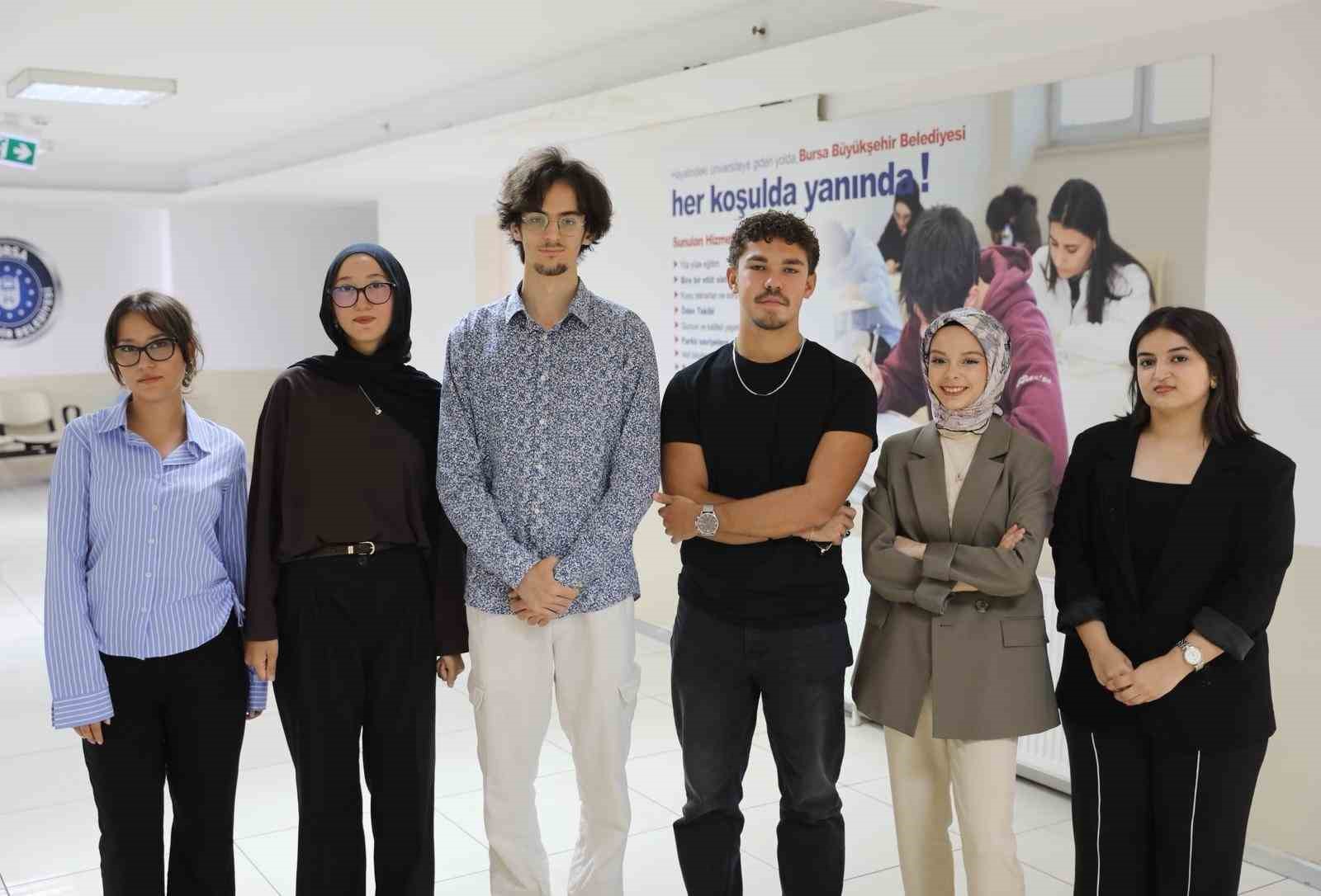 GENÇLER BÜYÜKŞEHİR’LE ÜNİVERSİTELİ OLDU