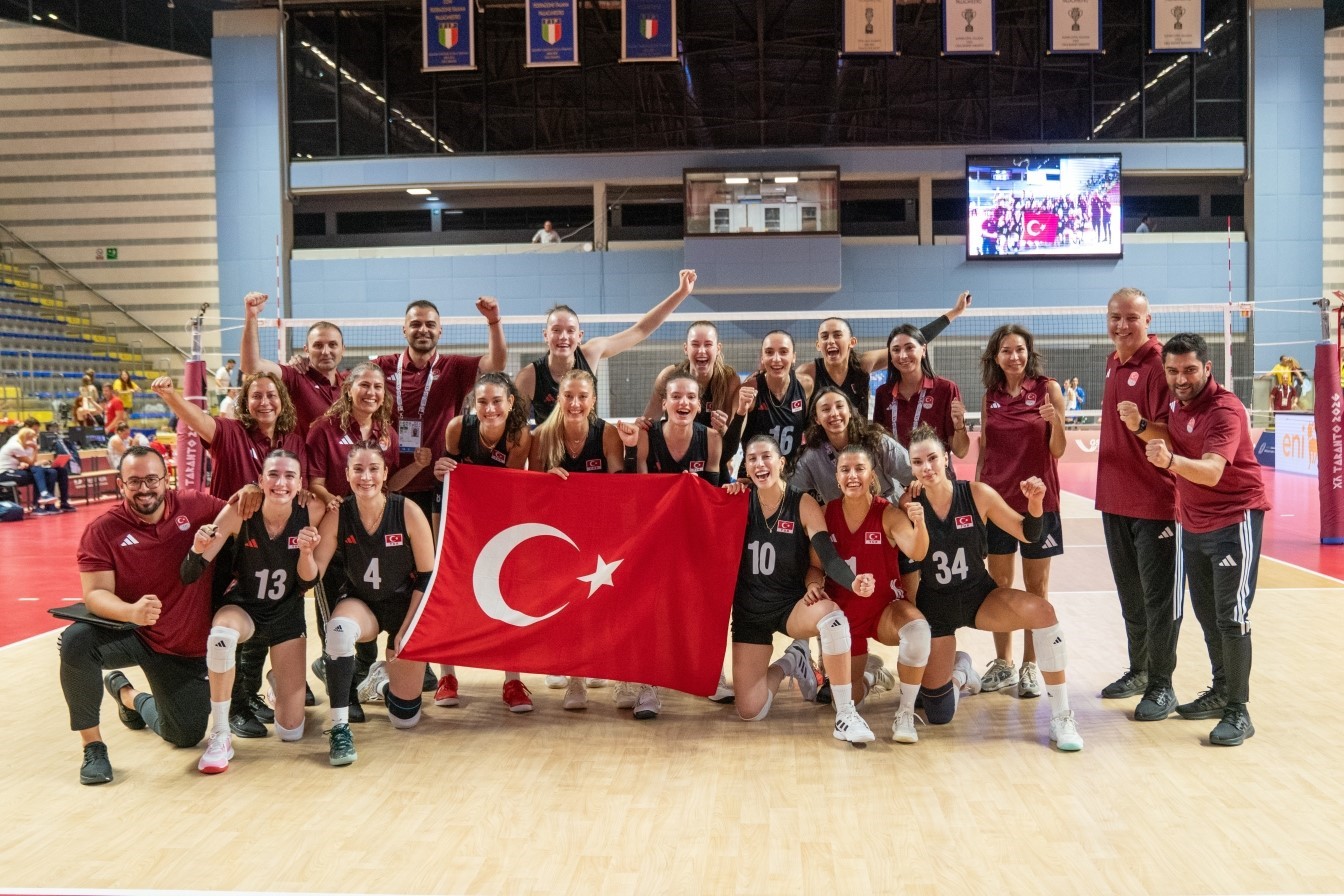 KADIN MİLLİ VOLEYBOL TAKIMI 2026 AKDENİZ OYUNLARI’NDA FİNALE YÜKSELDİ