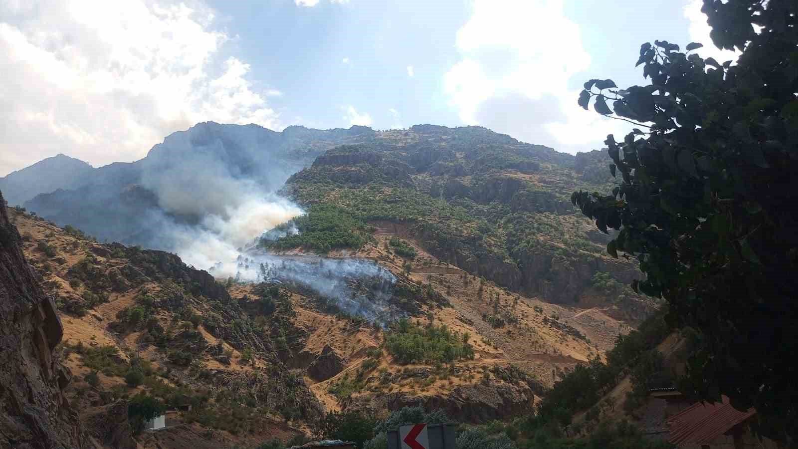 HAKKÂRİ’DE ORMAN YANGININA GİDEN ARAZÖZ ZAP SUYU’NA UÇTU: 3 YARALI
