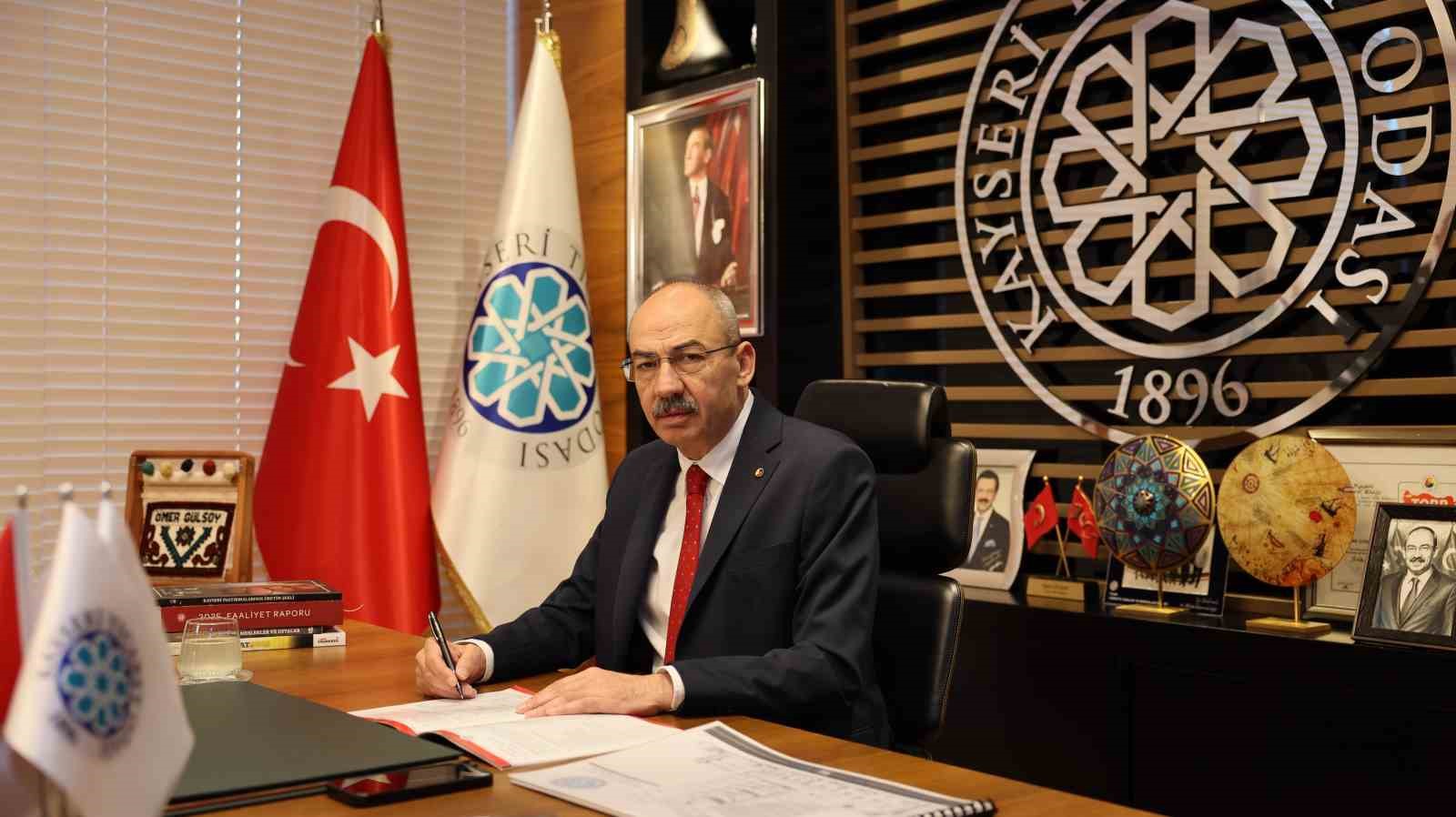 GÜLSOY: "30 AĞUSTOS, TÜRK MİLLETİNİN EĞİLMEZ BAŞININ, BÜKÜLMEZ BİLEĞİNİN SİMGESİDİR"