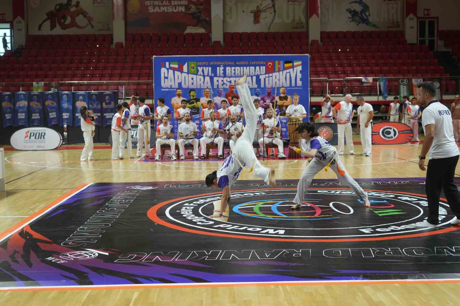 SAMSUN’DA CAPOFEST RÜZGARI