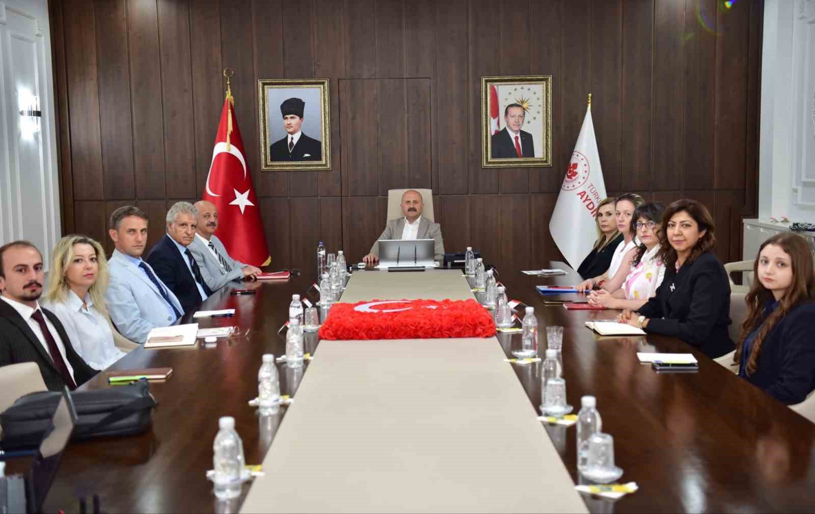 AYDIN’IN TURİZM POTANSİYELİ MASAYA YATIRILDI