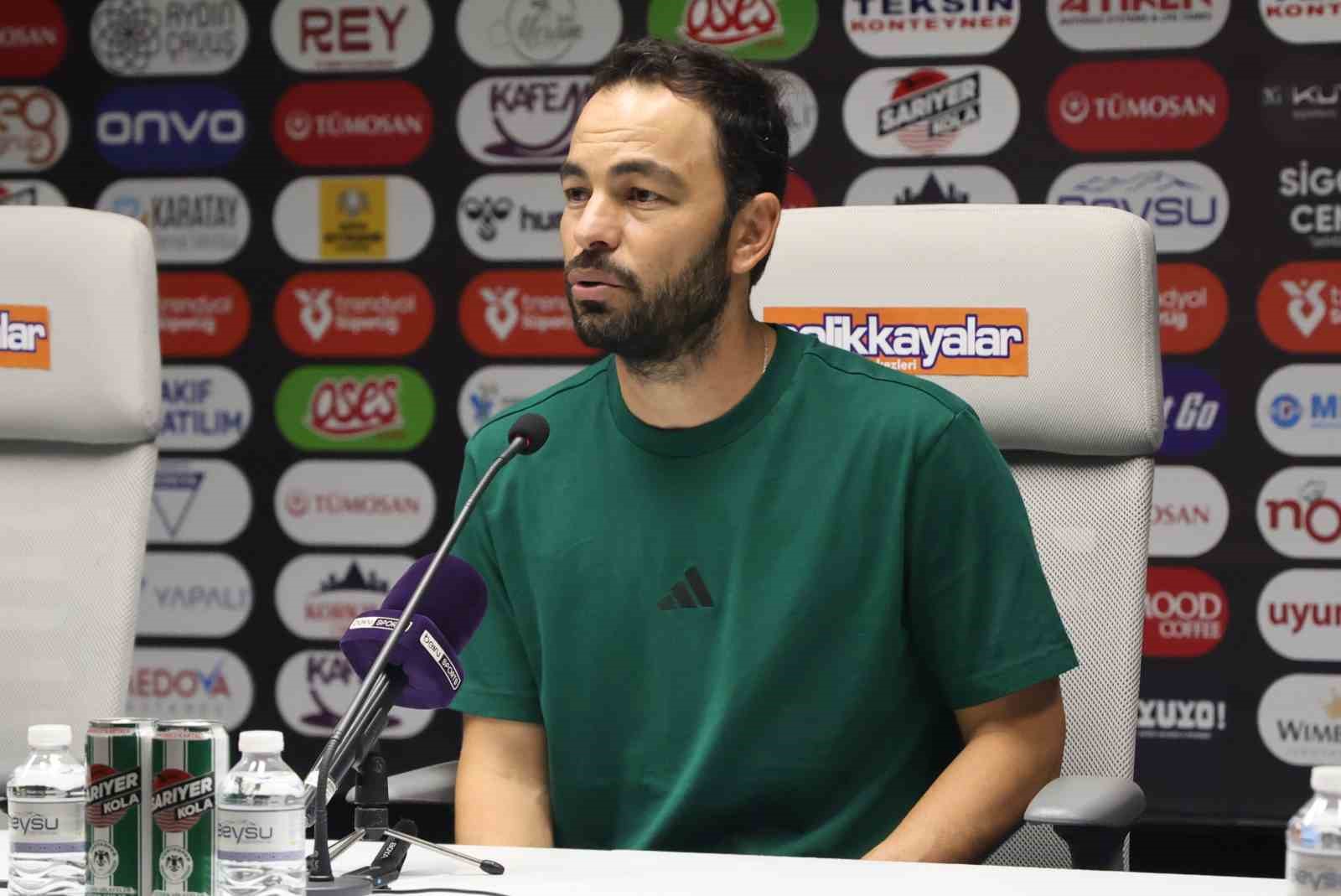SELÇUK İNAN: "ÇOK ÖNEMLİ BİR GALİBİYET"