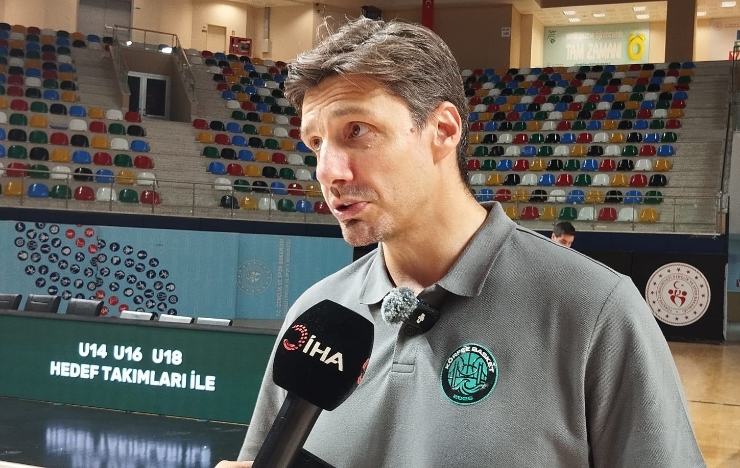 SERHAN KAVUT: "FENERBAHÇE’YE KARŞI KAZANMAK ÇOK ÖNEMLİ"