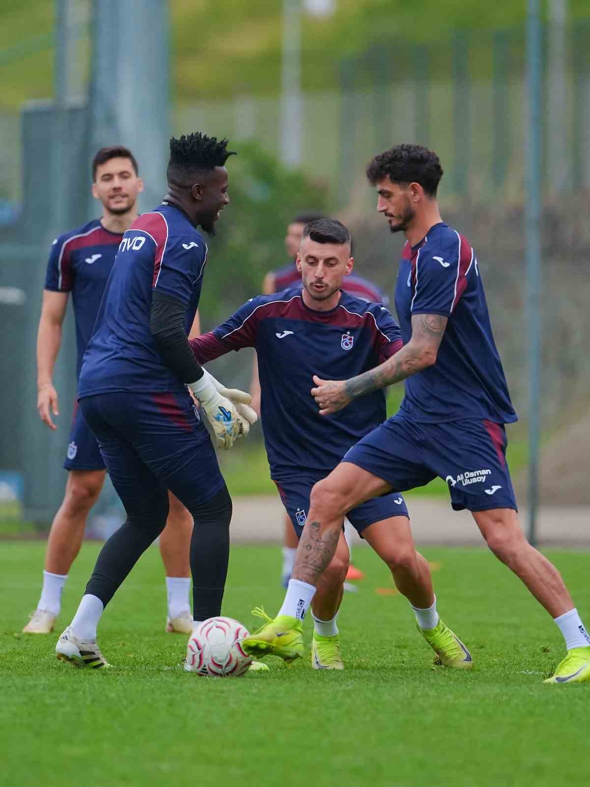 TRABZONSPOR’DA AMED SPORTİF FAALİYETLER MESAİSİ SÜRÜYOR