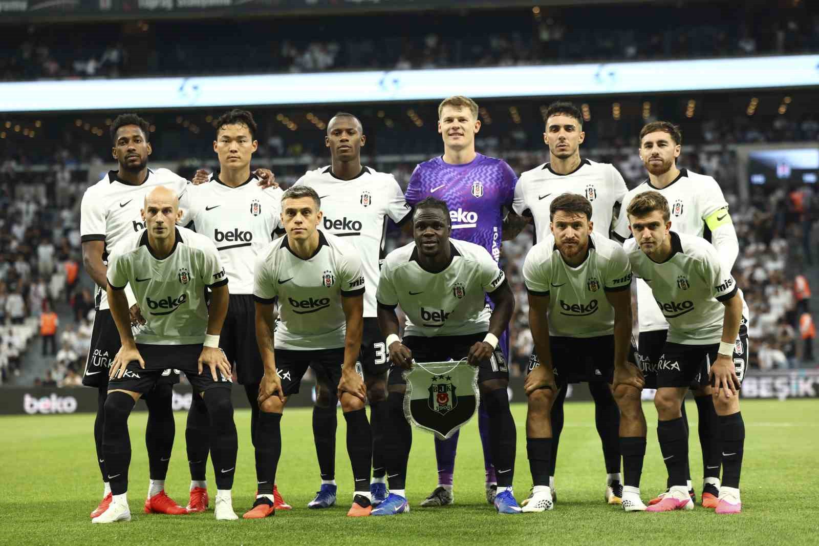 BEŞİKTAŞ’IN UEFA AVRUPA LİGİ FİKSTÜRÜ BELLİ OLDU