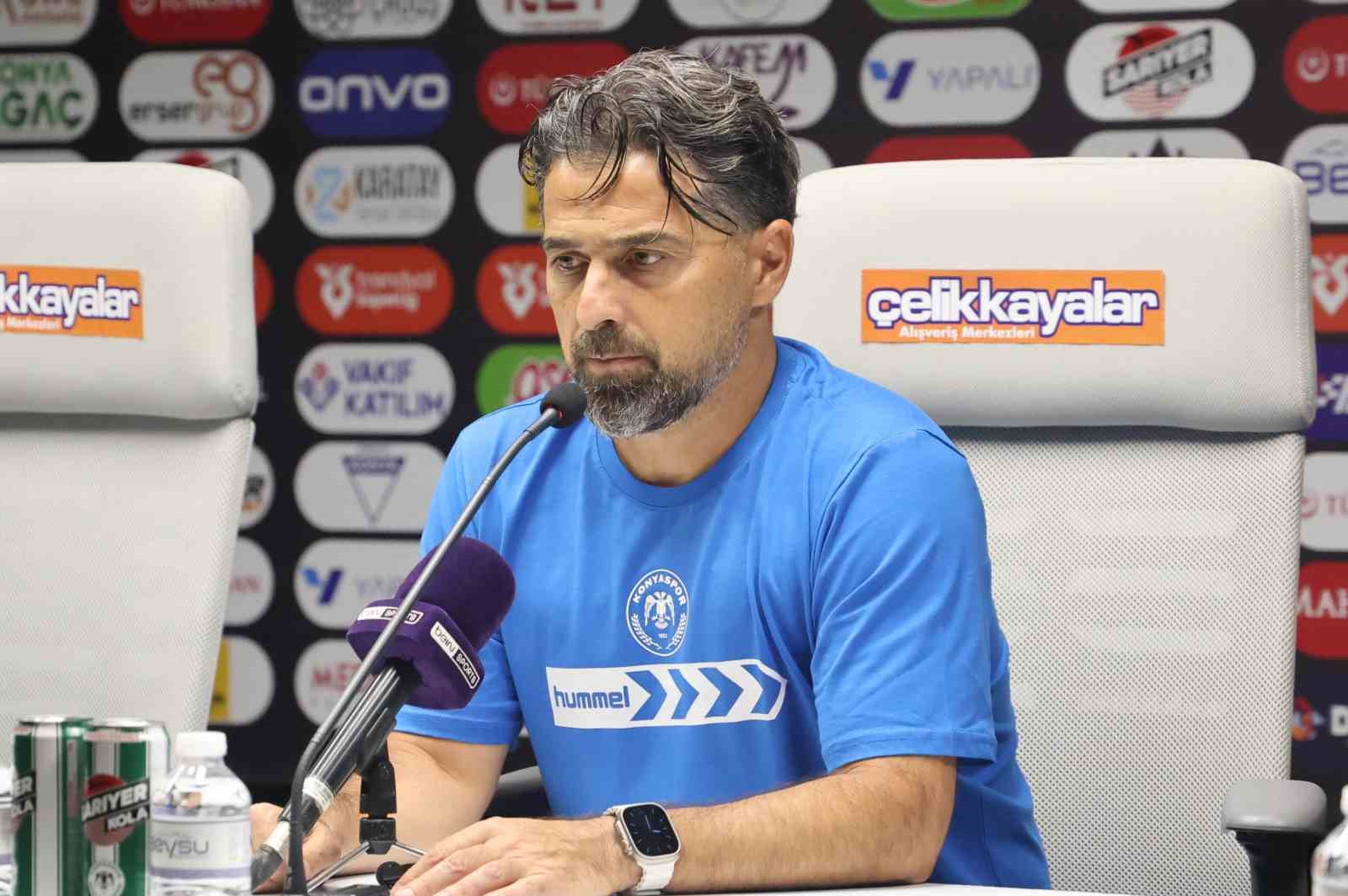 İLHAN PALUT: "GALİBİYETİ İŞARET EDEN BİR KARŞILAŞMAYI BERABERE BİLE BİTİREMEDİK"