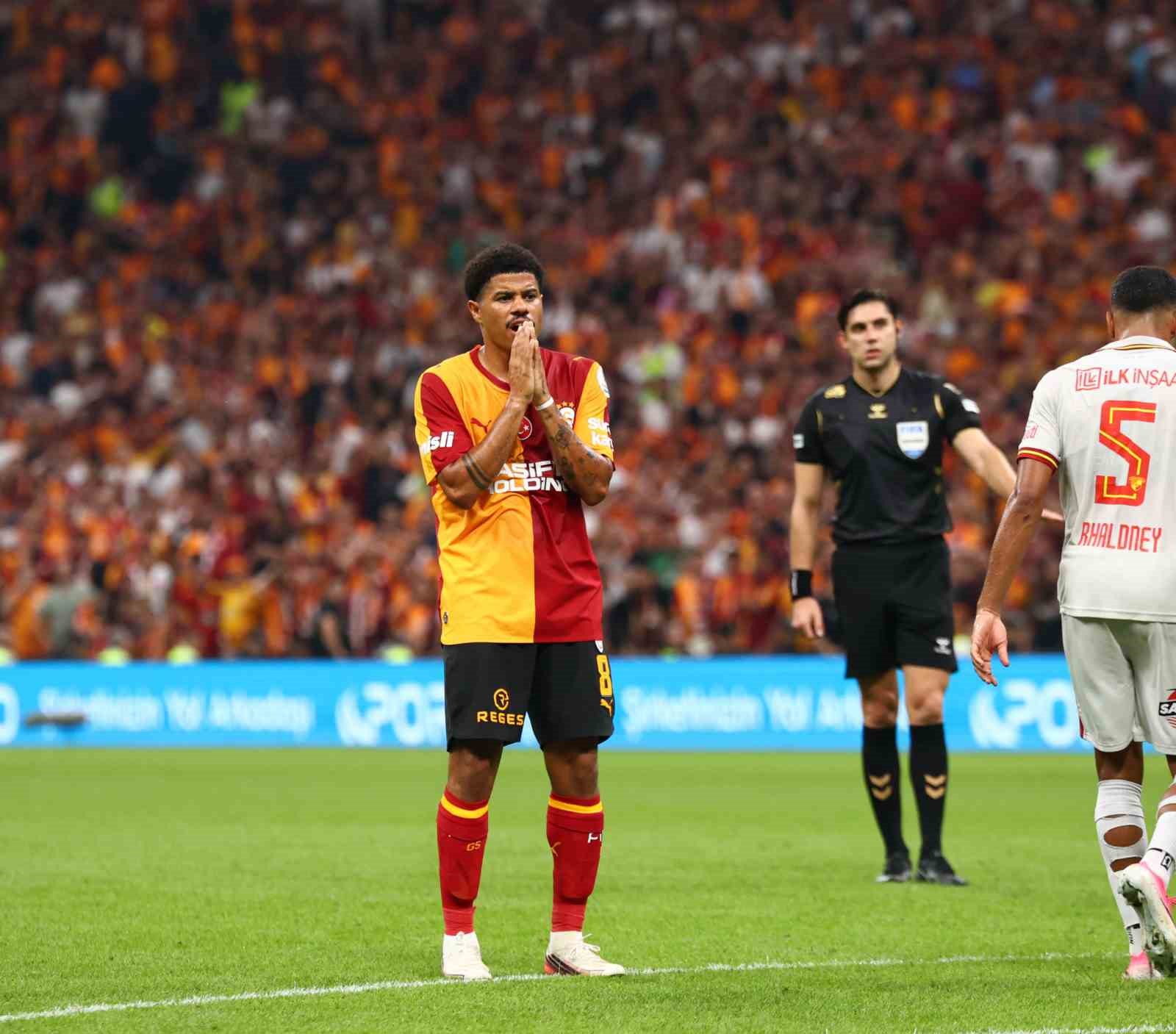 GABRİEL SARA, BU SEZONKİ İLK GOLÜNÜ KAYDETTİ