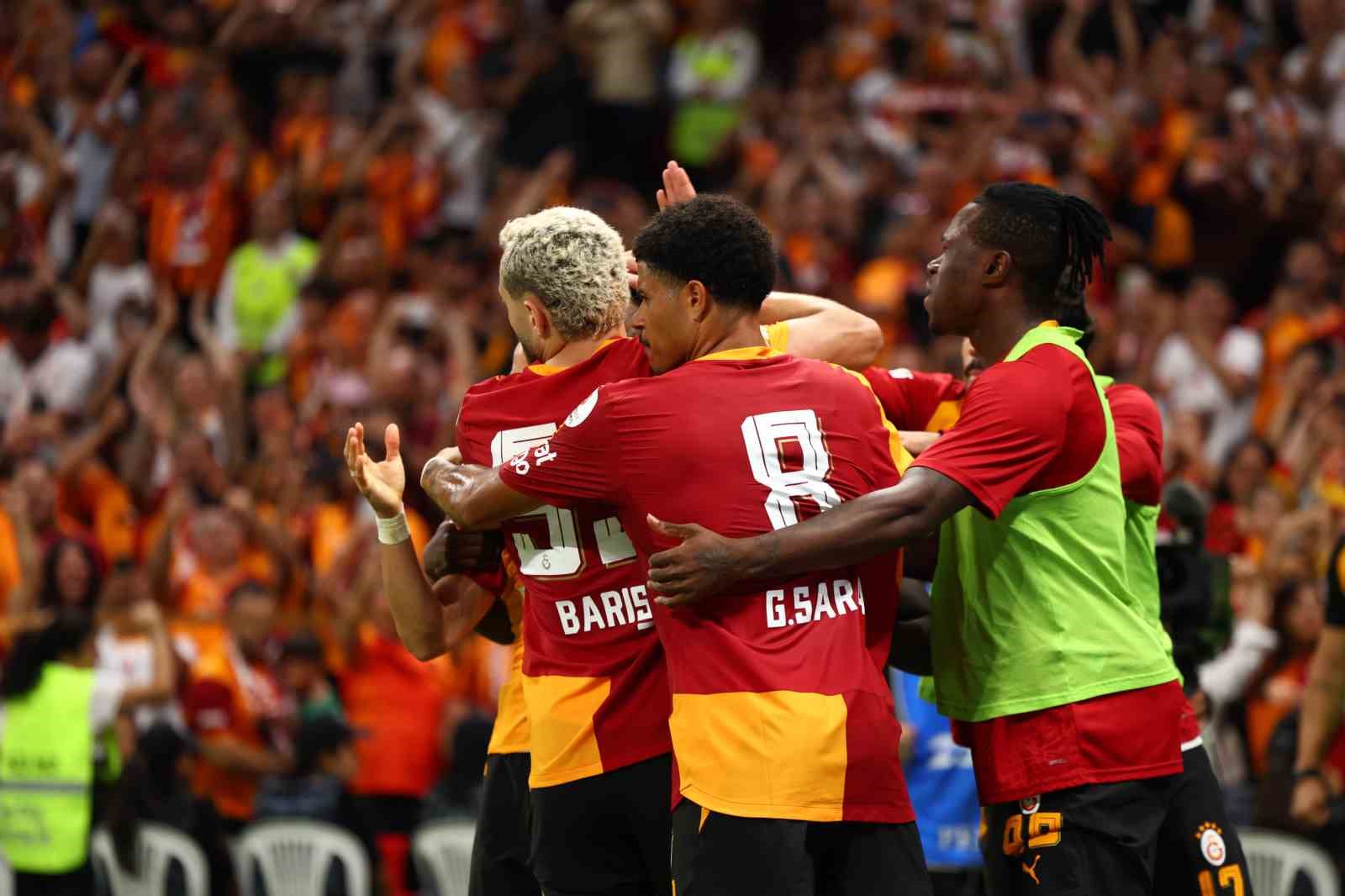 GALATASARAY, SÜPER LİG’DE PUANINI 7’YE YÜKSELTTİ