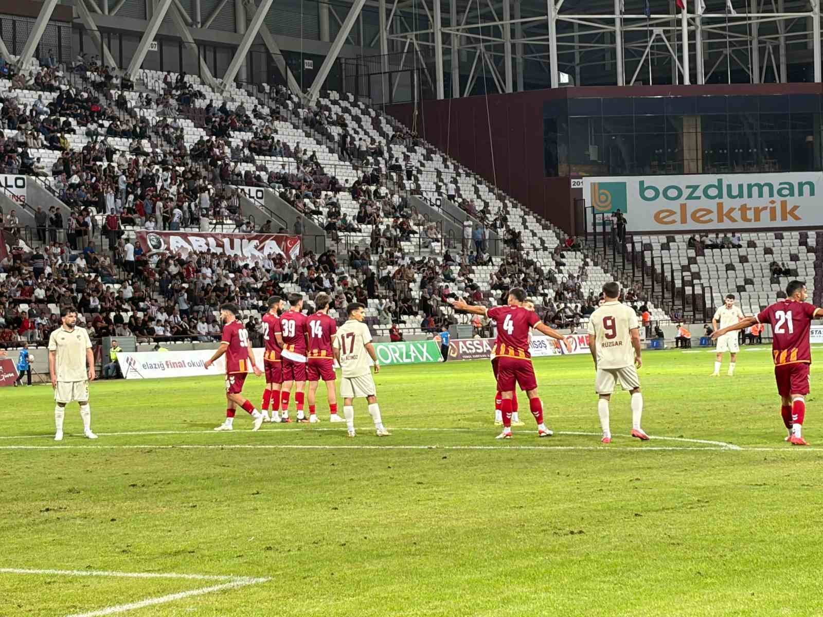 ELAZIĞ’DA DOSTLUK KAZANDI