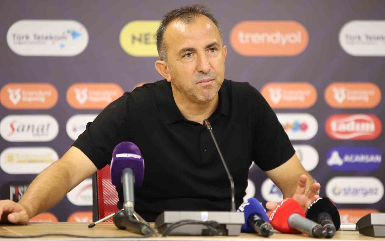 RECEP UÇAR: "BUGÜNKÜ GÜZEL GALİBİYETLE GEÇEN HAFTAYI TELAFİ ETTİK"