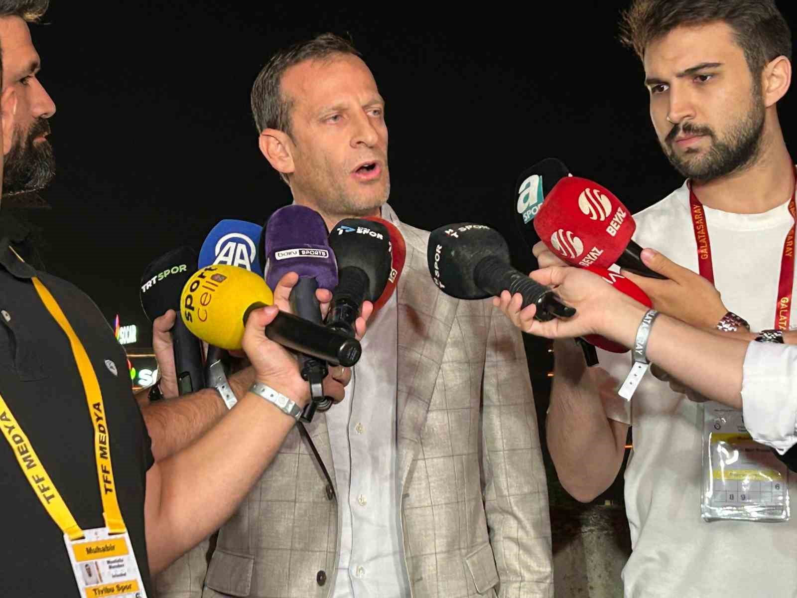 GEORGE GARDİ: "GALATASARAY ŞU ANDA DÜNYADAKİ EN İYİ HÜCUM HATLARINDAN BİRİNE SAHİP"