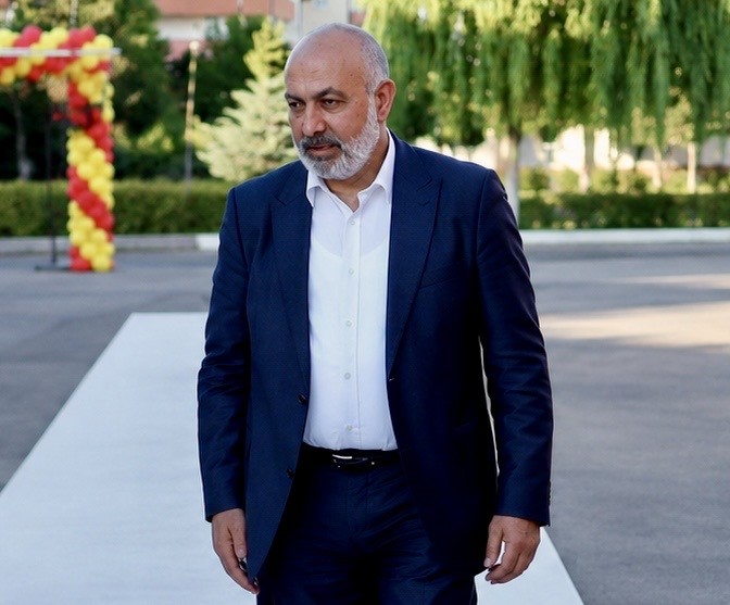 KAYSERİSPOR BAŞKANI ÇAMLI