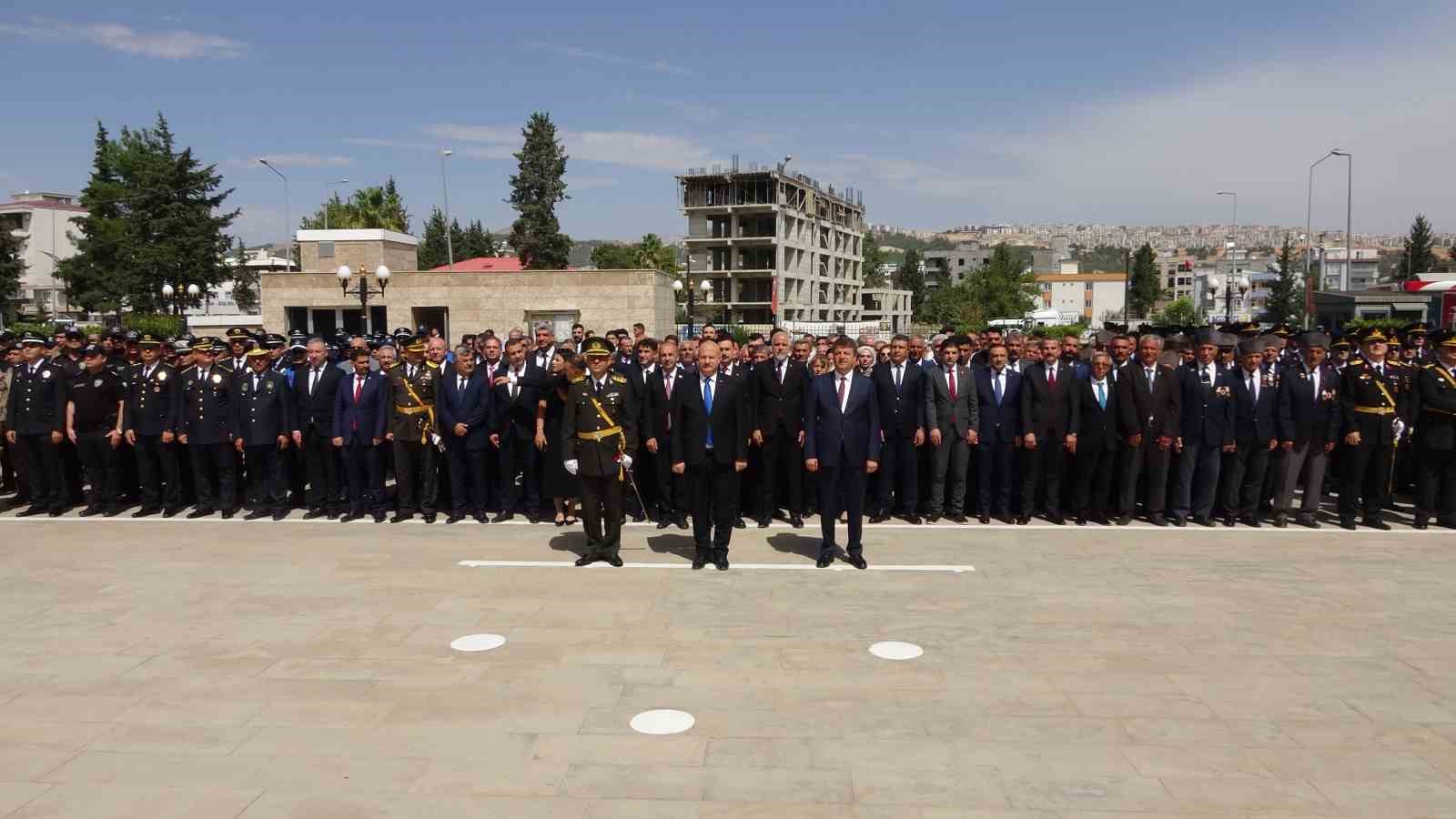 ADIYAMAN’DA 30 AĞUSTOS ZAFER BAYRAMI KUTLANDI
