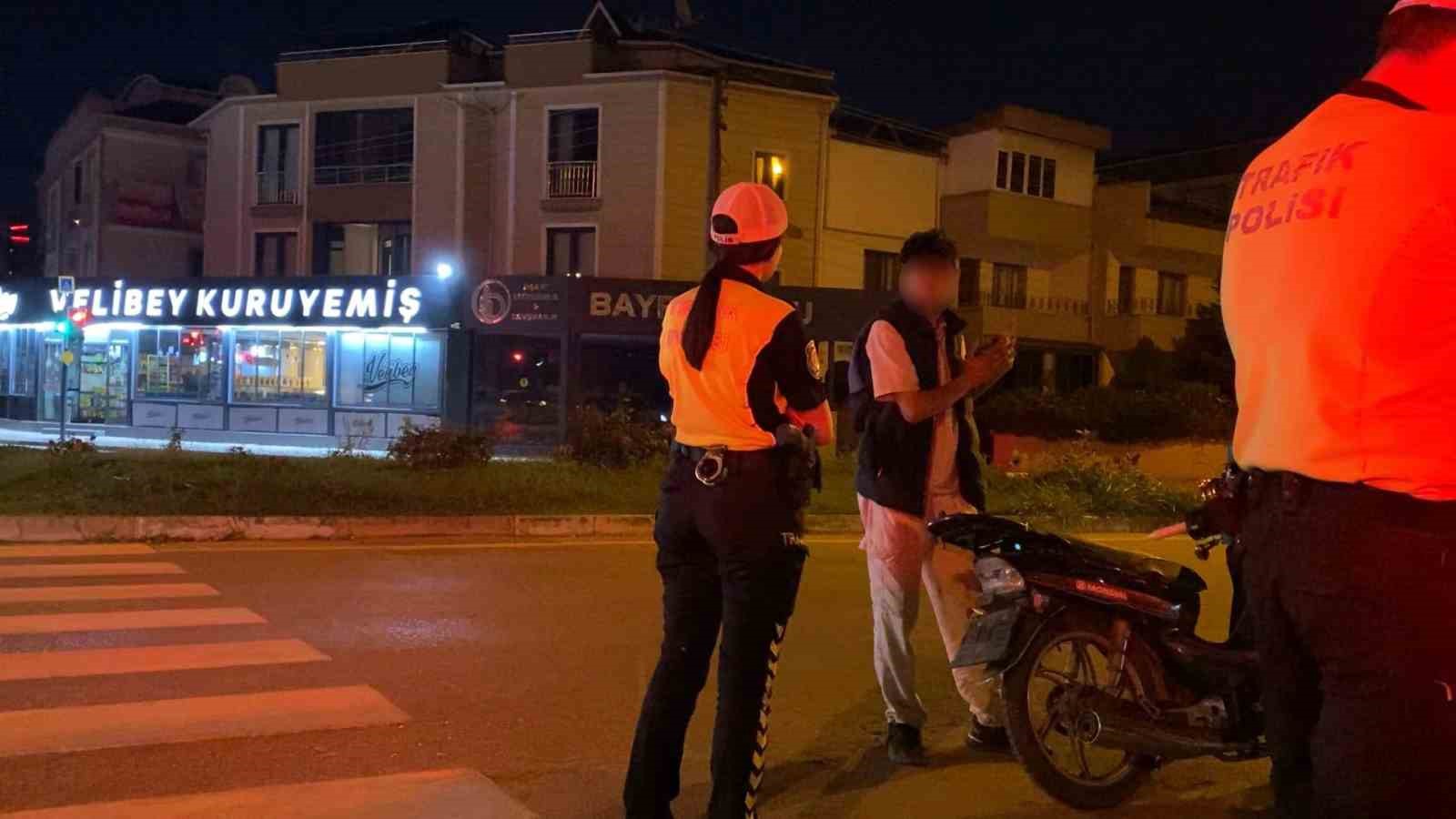 GECE MOTOSİKLETLE TUR ATMAK 90 BİN LİRAYA MAL OLDU