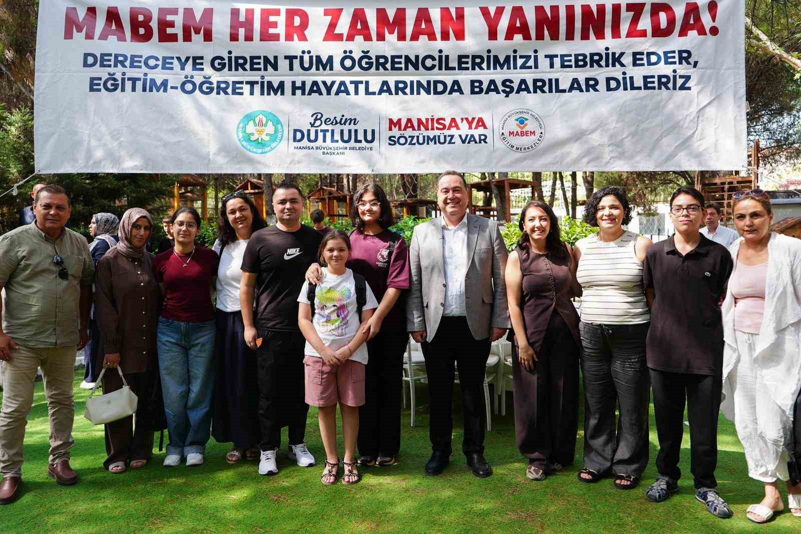 MABEM ÖĞRENCİLERİNİN LGS BAŞARISI KUTLANDI