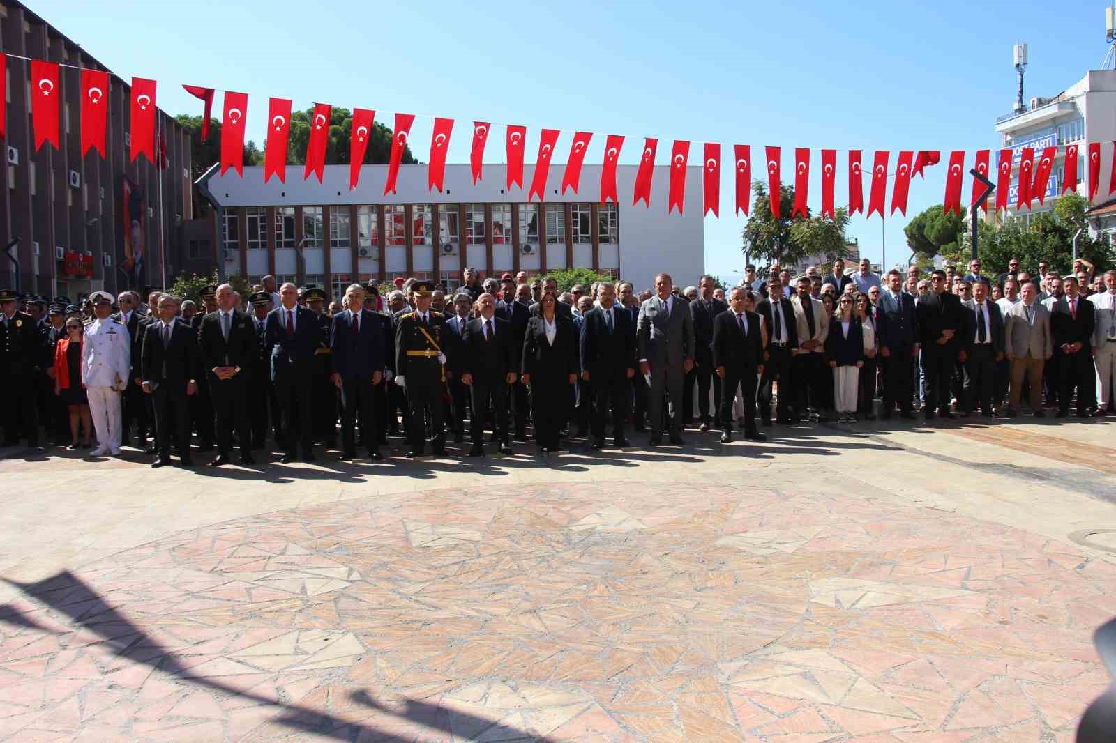 AYDIN’DA 30 AĞUSTOS ZAFER BAYRAMI’NIN 104. YIL DÖNÜMÜ COŞKUYLA KUTLANDI