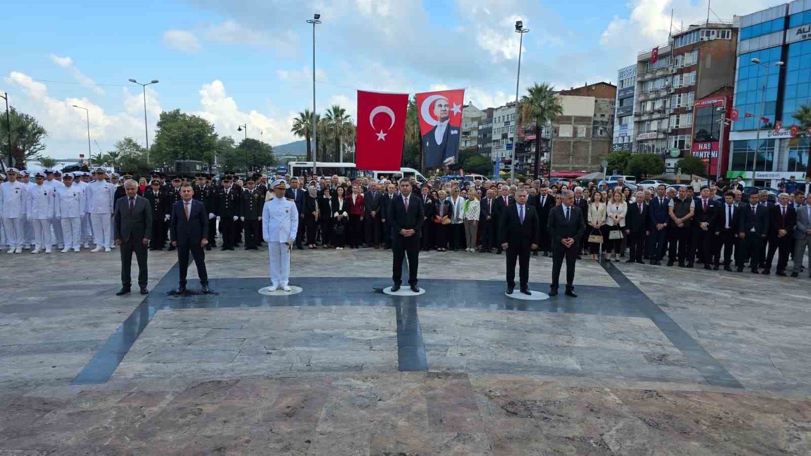 30 AĞUSTOS ZAFER BAYRAMI EREĞLİ’DE TÖRENLERLE KUTLANDI