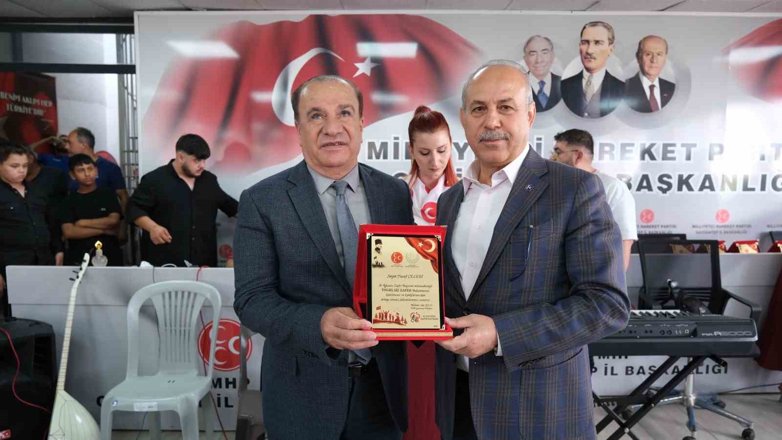 MHP GAZİANTEP’TEN ENGELSİZ ZAFER BULUŞMASI