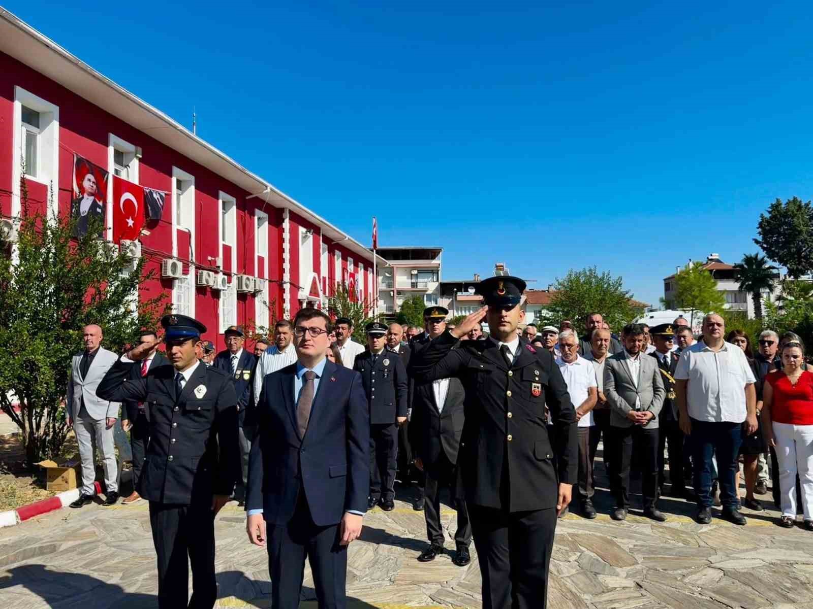 BOZDOĞAN’DA 30 AĞUSTOS ZAFER BAYRAMI KUTLANDI