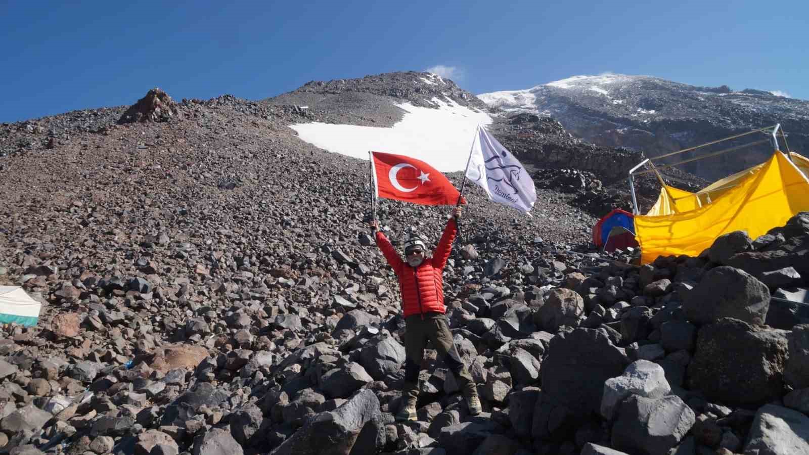 DEMİRCİLİ DAĞCIDAN ANLAMLI TIRMANIŞ