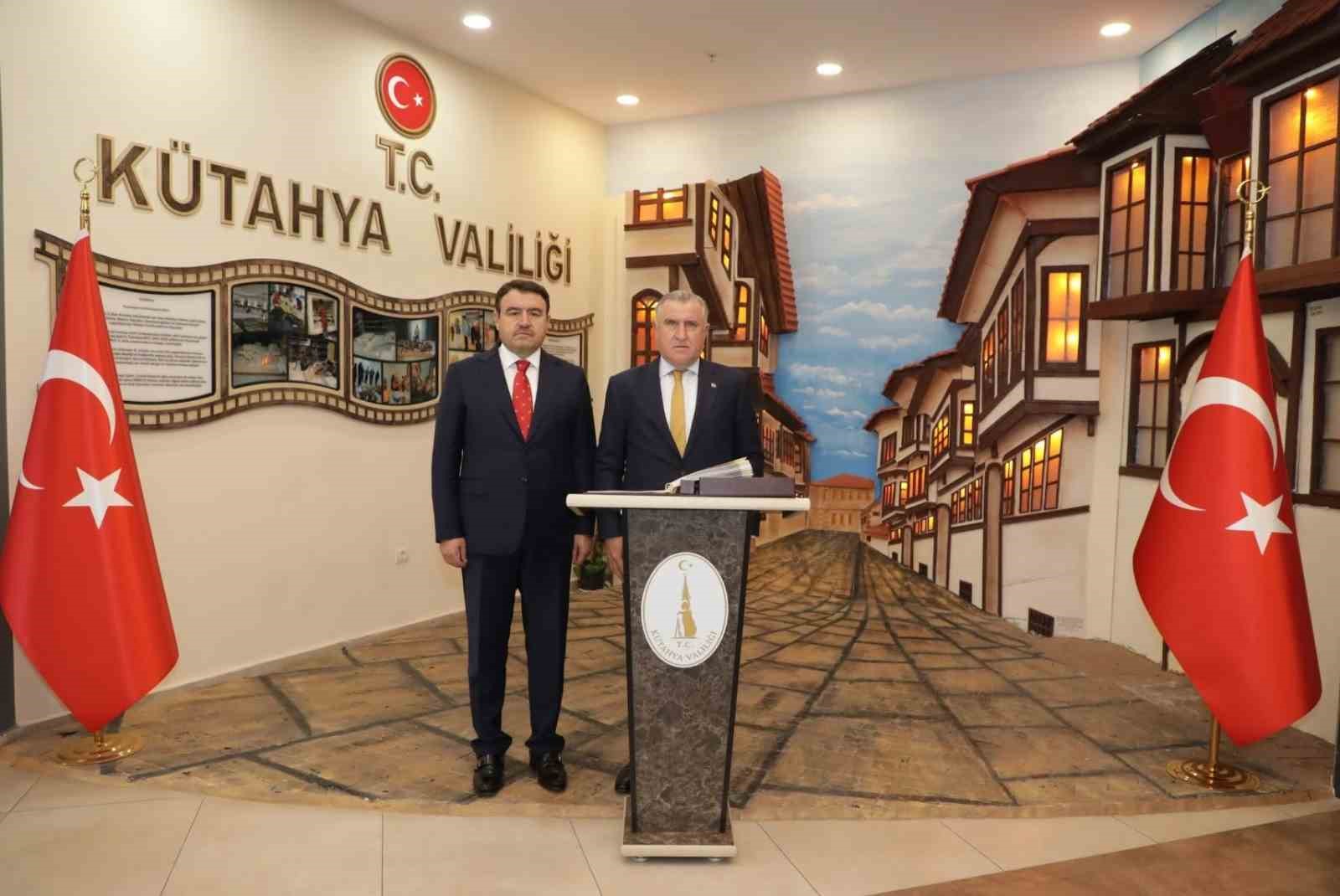BAKAN BAK’TAN VALİ MUSA IŞIN’A ZİYARET