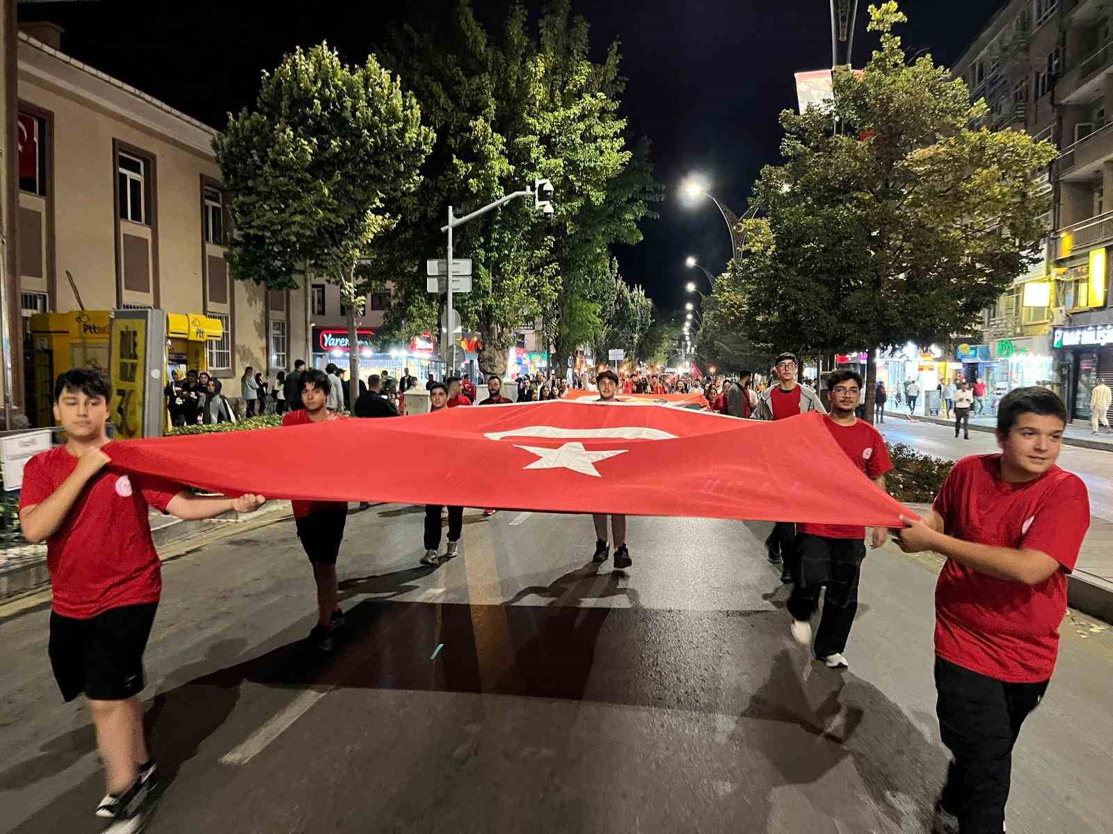 KIRŞEHİR’DE 30 AĞUSTOS COŞKUSU