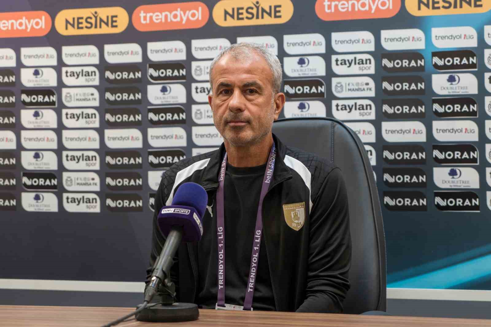 MANİSA FK - BODRUM FK MAÇININ ARDINDAN