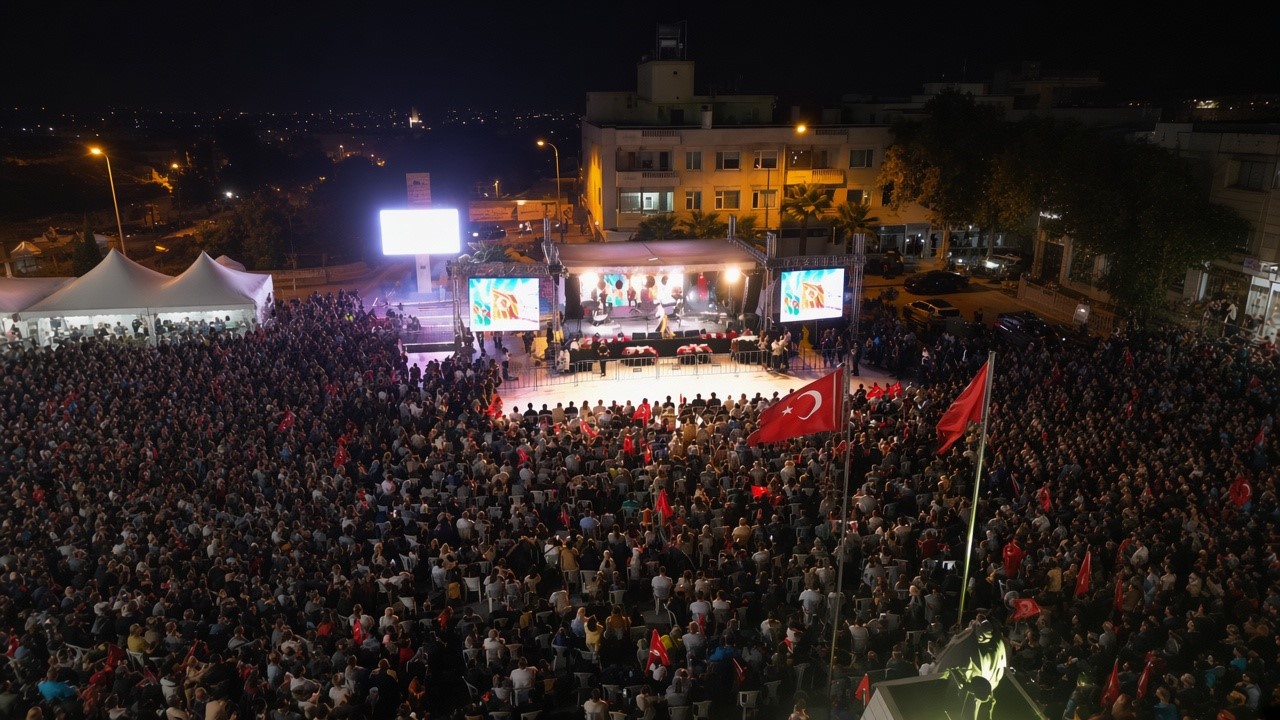 KİLİS’TE 30 AĞUSTOS’TA TÜRKİYE-AZERBAYCAN KARDEŞLİĞİ SAHNEYE YANSIDI