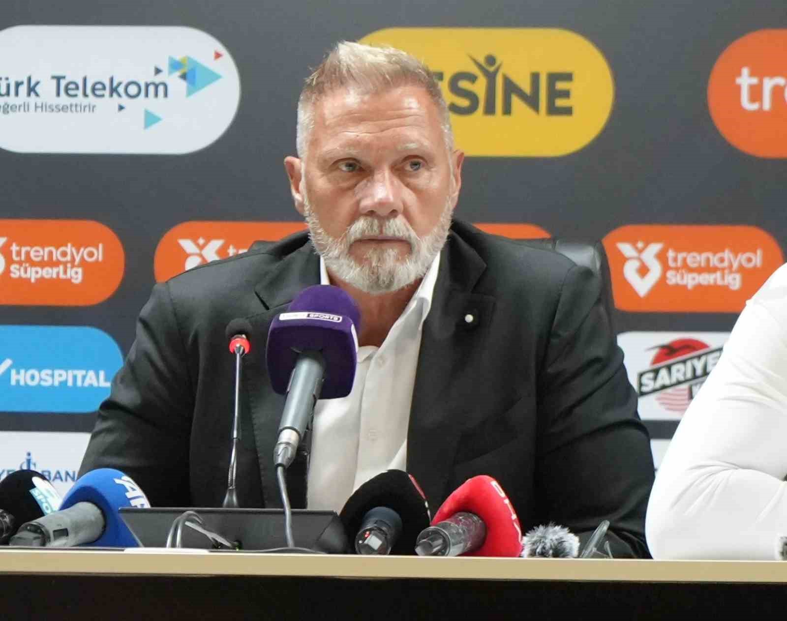 THORSTEN FİNK: "FENERBAHÇE DOĞRU DAKİKALARDA GOLÜ BULARAK GALİP GELDİ"