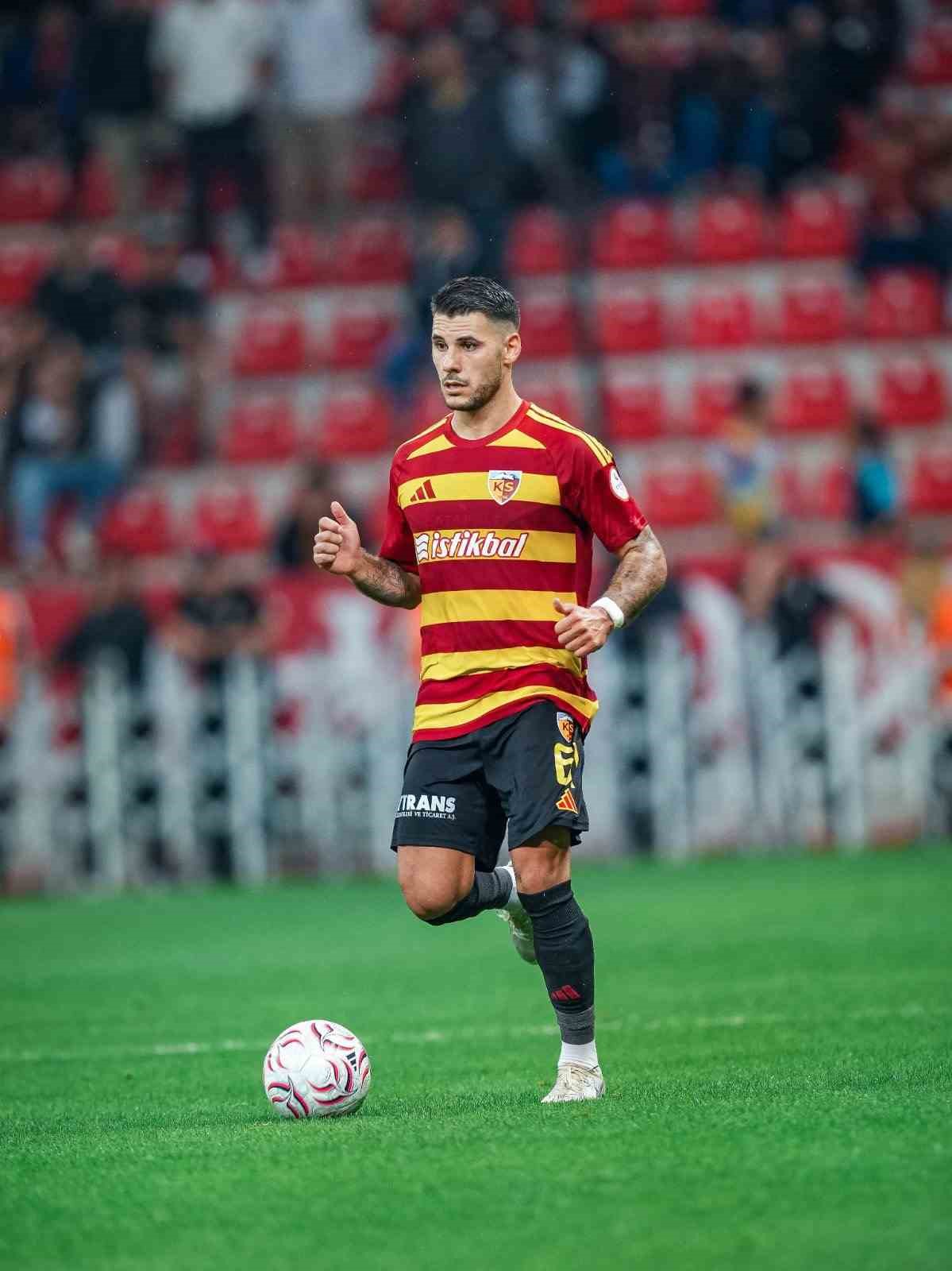 KAYSERİSPORLU GÖRKEM SAĞLAM: "TALİHSİZ BİR YENİLGİ ALDIK"