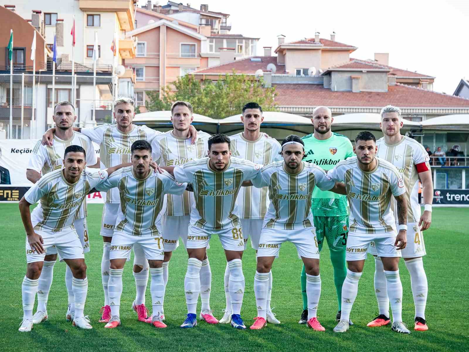 KAYSERİSPOR 2. SIRAYA GERİLEDİ