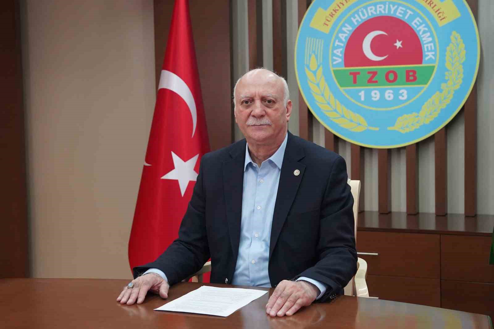 TZOB GENEL BAŞKANI BAYRAKTAR’DAN BALIKÇILIK AV SEZONU İÇİN BEREKET TEMENNİSİ