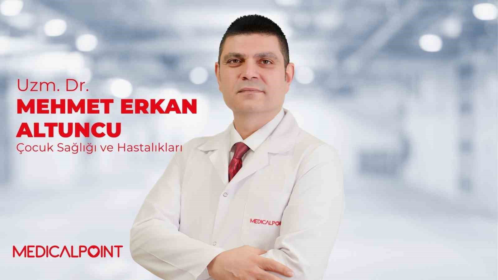 DR. ALTUNCU: "YAZDAN SONBAHARA GEÇİŞTE ÇOCUK SAĞLIĞI"