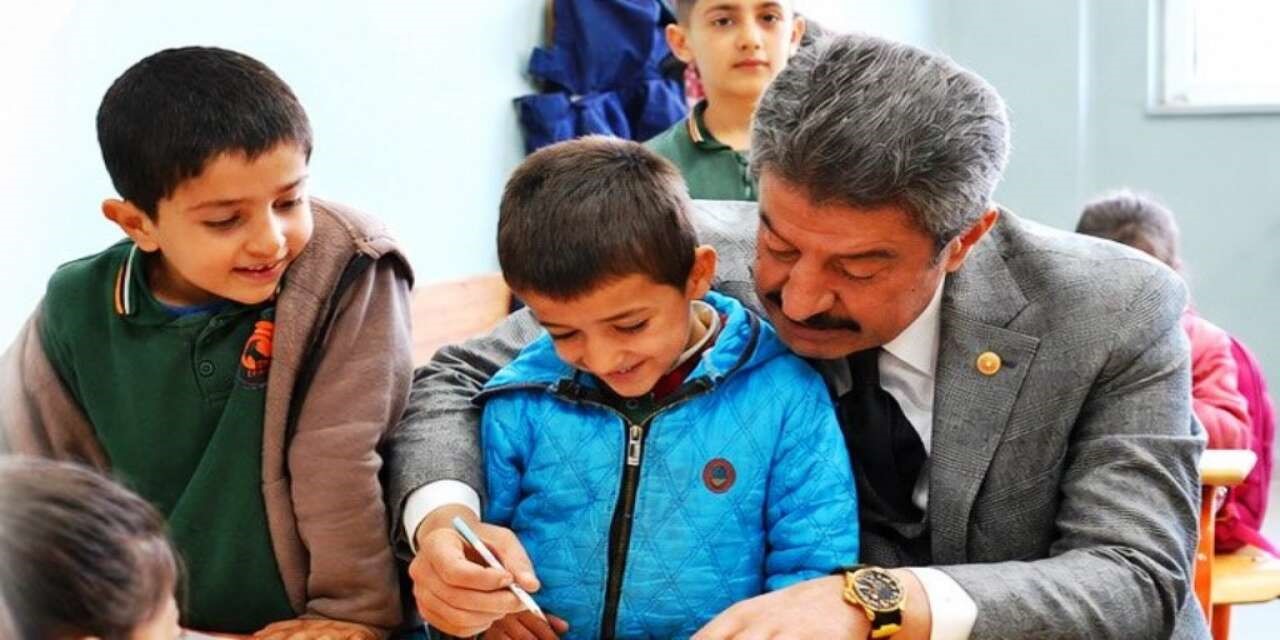 İDİL’DE OKULLAR DOĞAL GAZA KAVUŞUYOR