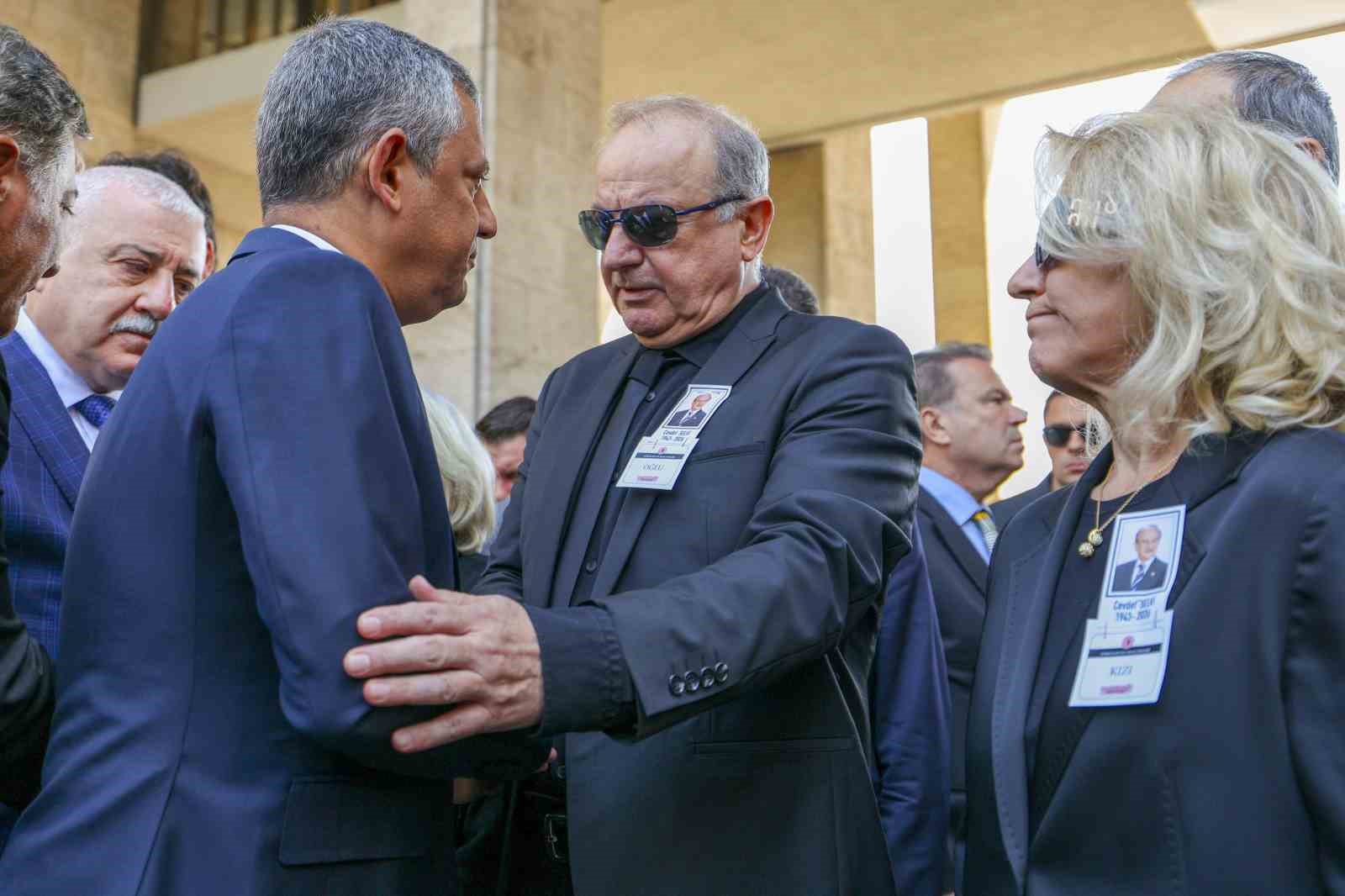 ESKİ CHP MİLLETVEKİLİ MEHMET CEVDET SELVİ İÇİN TBMM’DE CENAZE TÖRENİ DÜZENLENDİ