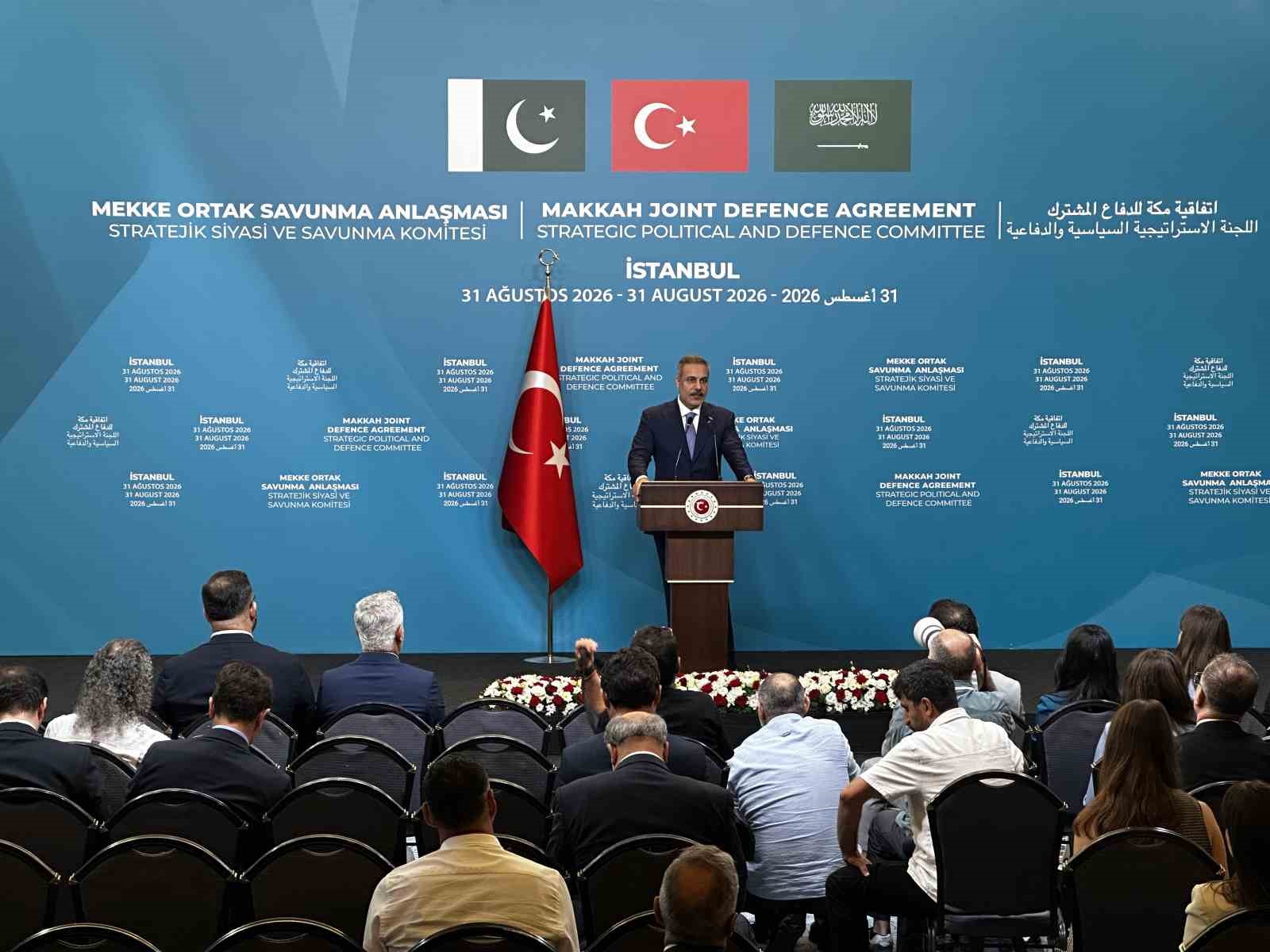 DIŞİŞLERİ BAKANI FİDAN "NETANYAHU TEHDİDİ İLE ULUSLARARASI SİSTEM SAVAŞMALIDIR"