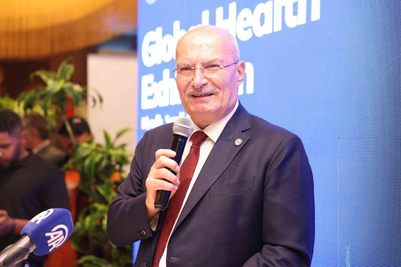 ATO BAŞKANI BARAN: "ENFLASYONLA MÜCADELEDEN TAVİZ VERMEDEN UYGUN MALİYETLİ FİNANSMAN İMKÂNLARININ GELİŞTİRİLMESİNİN, BÜYÜMEYE KATKI SAĞLAYACAĞINA İNANIYORUZ"